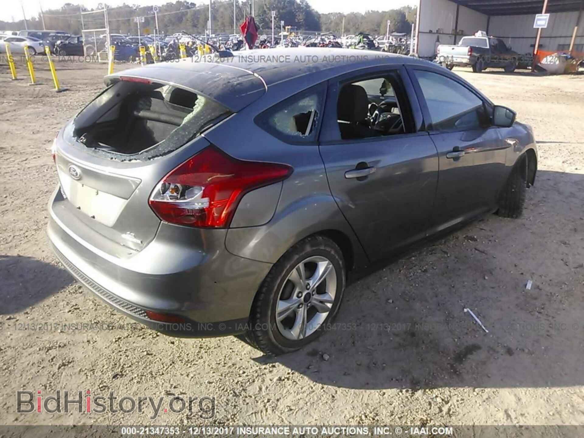 2014 Ford Focus - VIN: 1FADP3K2XEL170679 - Photo 4