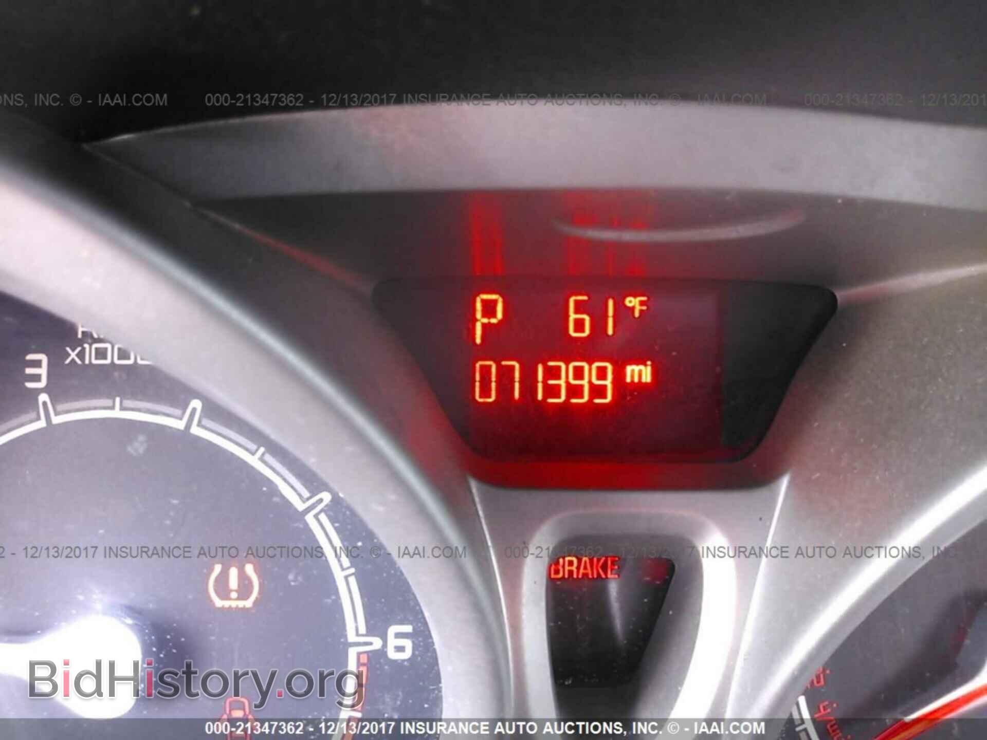 2011 Ford Fiesta - VIN: 3FADP4EJ9BM176444 - Фото 7