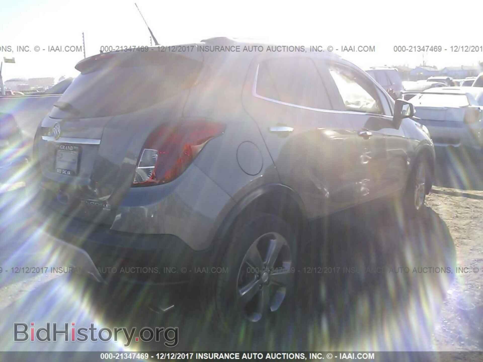 2014 Buick Encore - VIN: KL4CJGSB3EB632188 - Фото 4