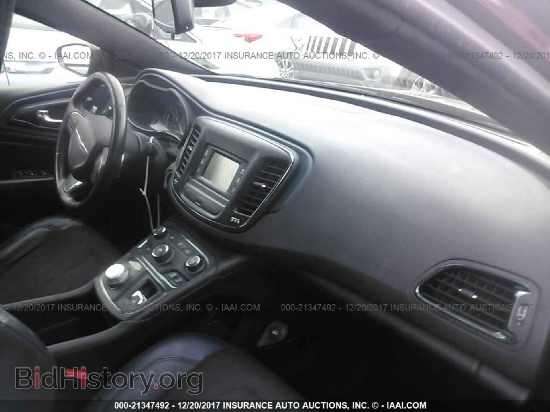 2015 Chrysler 200 - VIN: 1C3CCCBB3FN659792 - Photo 5