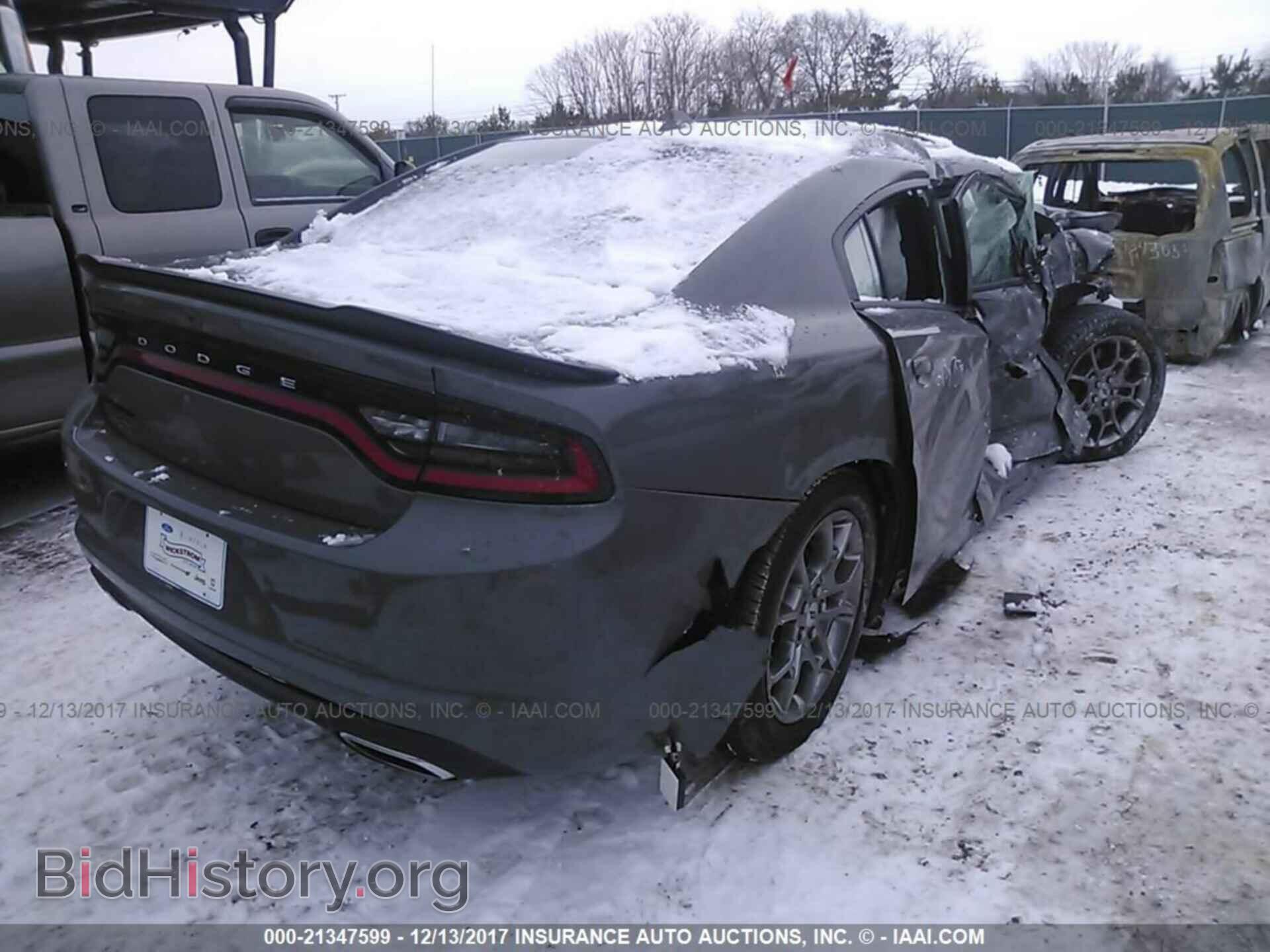 2017 DODGE CHARGER - VIN: 2C3CDXJG9HH644873 - Photo 4
