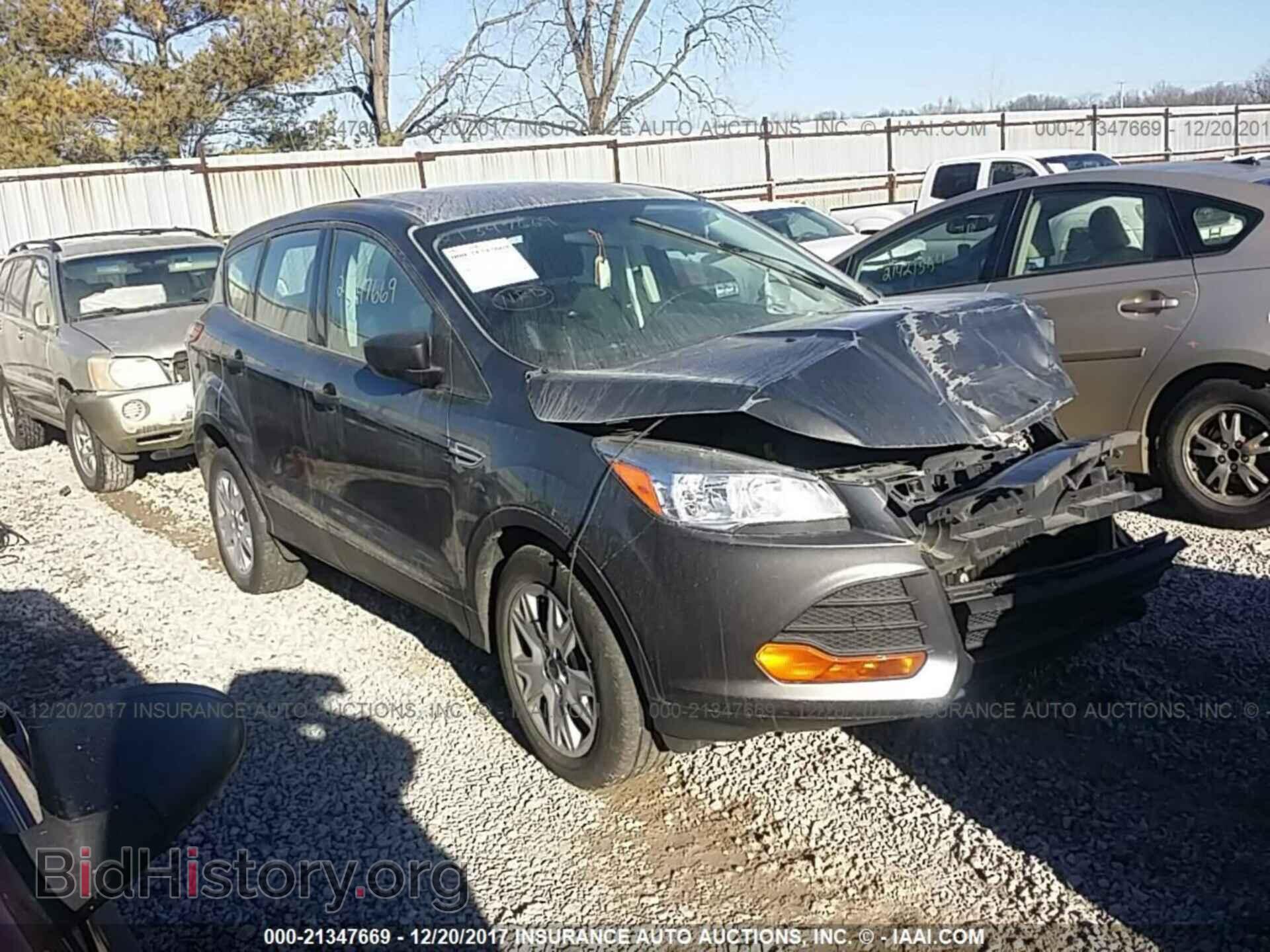 Фотография 1FMCU0F75EUB58934 - Ford Escape 2014