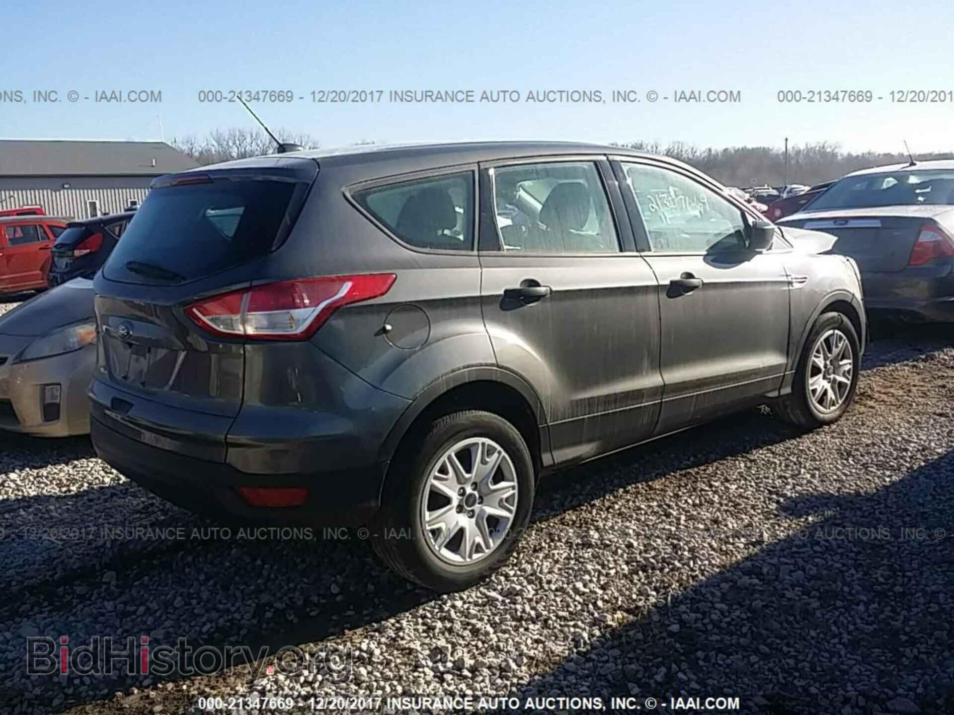 2014 Ford Escape - VIN: 1FMCU0F75EUB58934 - Photo 4