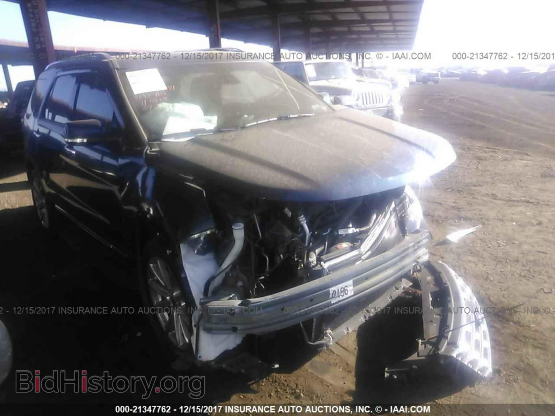 Photo 1FM5K7F83GGD35997 - Ford Explorer 2016