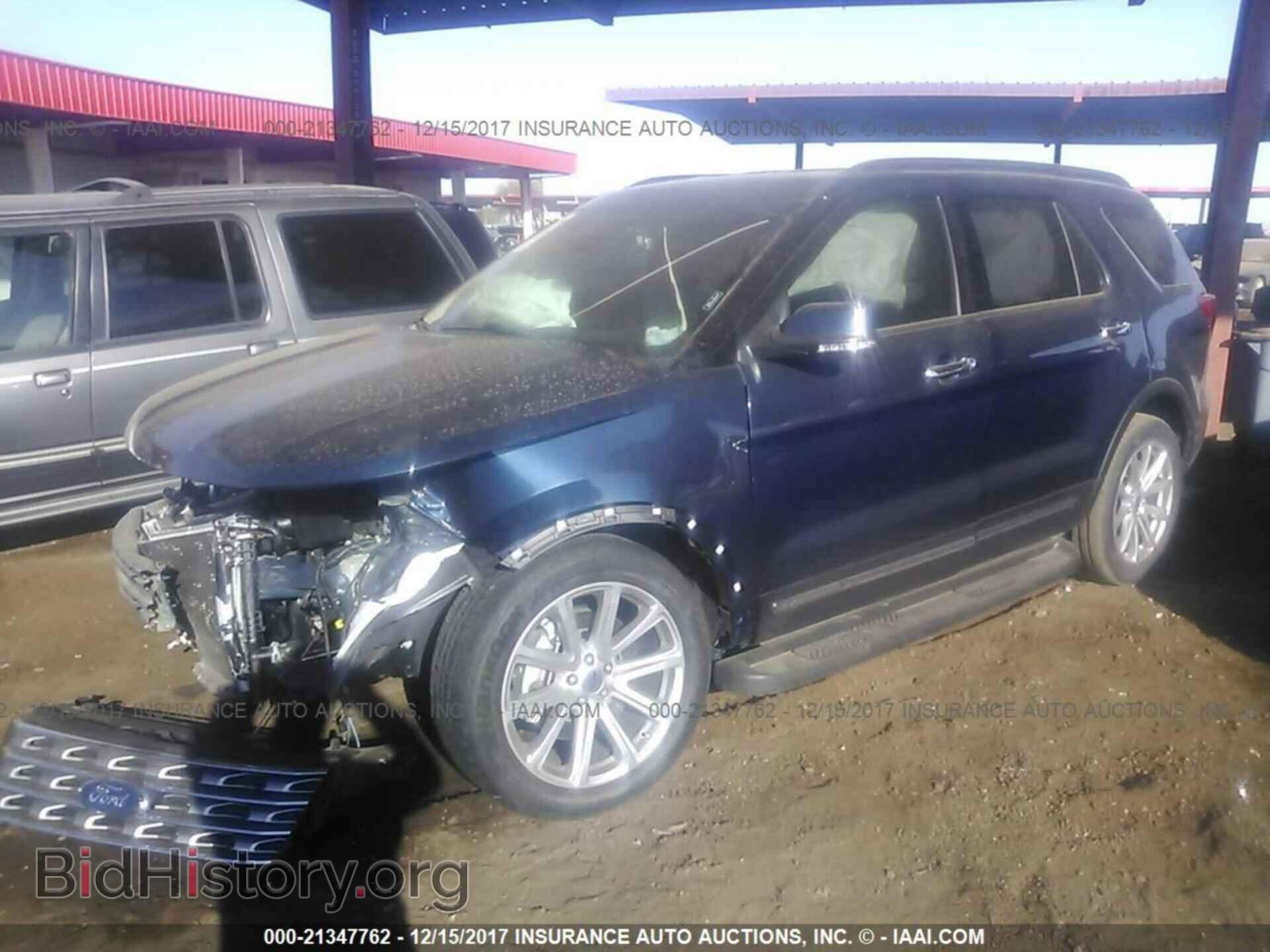 2016 Ford Explorer - VIN: 1FM5K7F83GGD35997 - Photo 2