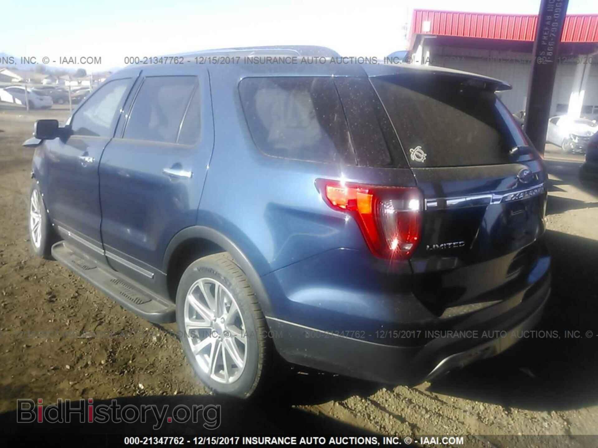 2016 Ford Explorer - VIN: 1FM5K7F83GGD35997 - Photo 3