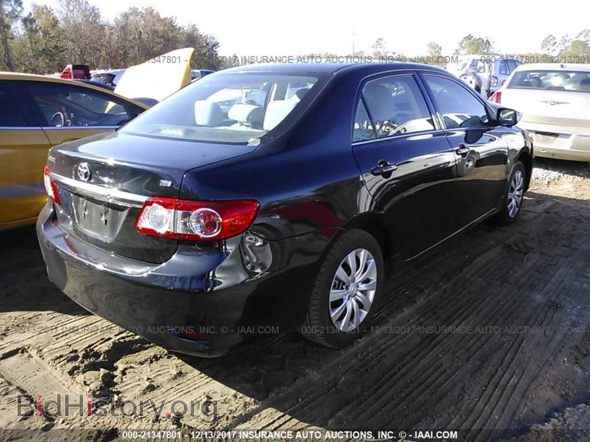 2013 Toyota Corolla - VIN: 2T1BU4EE2DC080499 - Фото 4