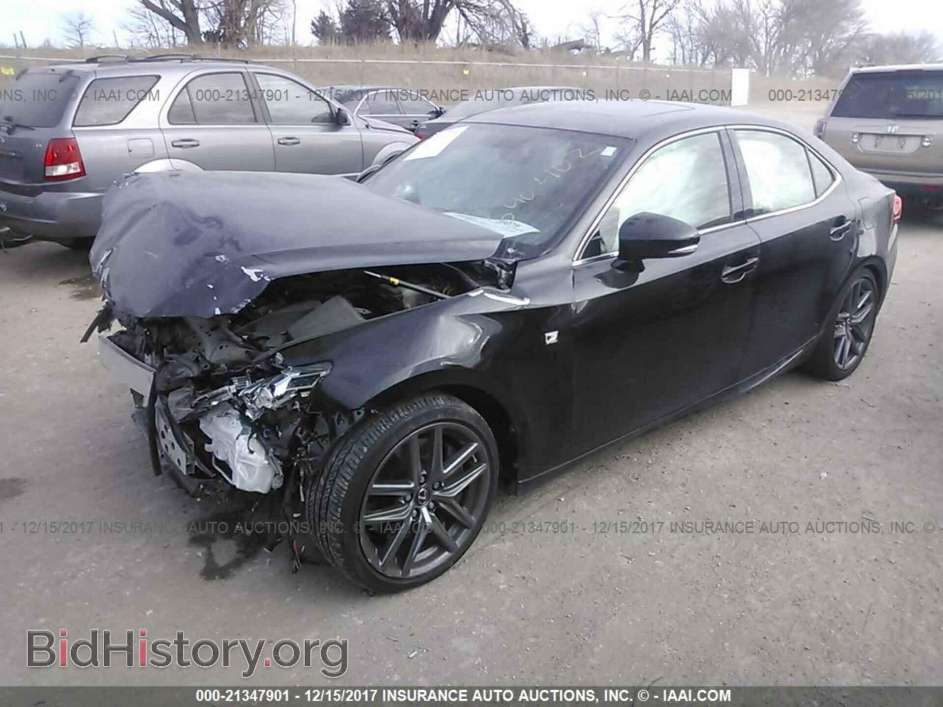 2016 Lexus Is - VIN: JTHCM1D25G5004012 - Photo 2