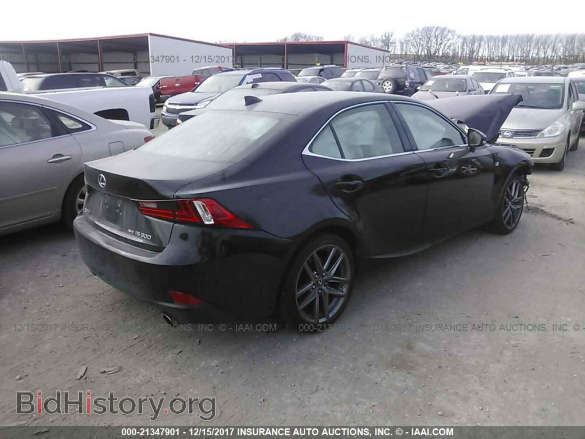 2016 Lexus Is - VIN: JTHCM1D25G5004012 - Photo 4