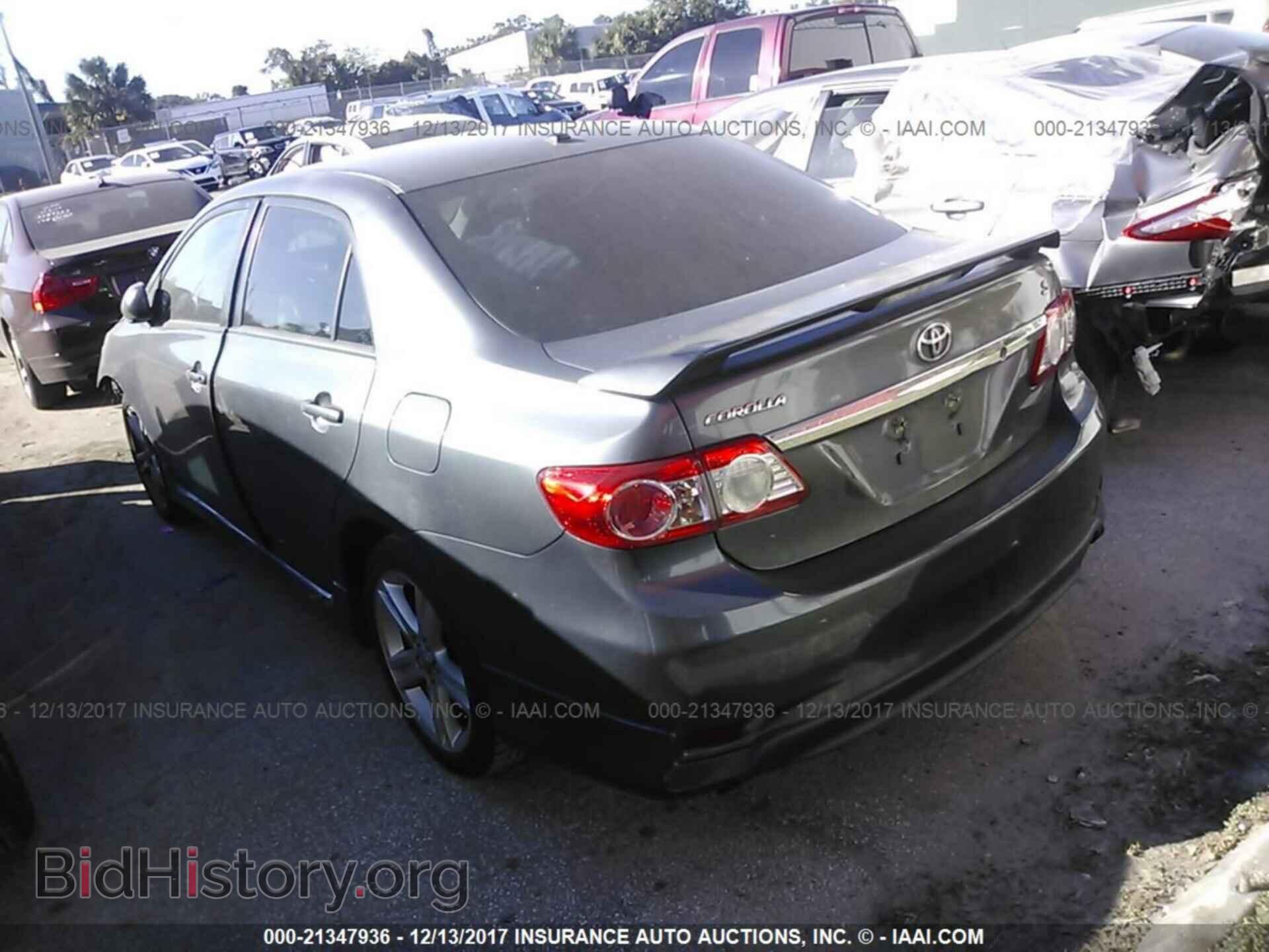 2013 Toyota Corolla - VIN: 2T1BU4EE1DC940165 - Фото 3