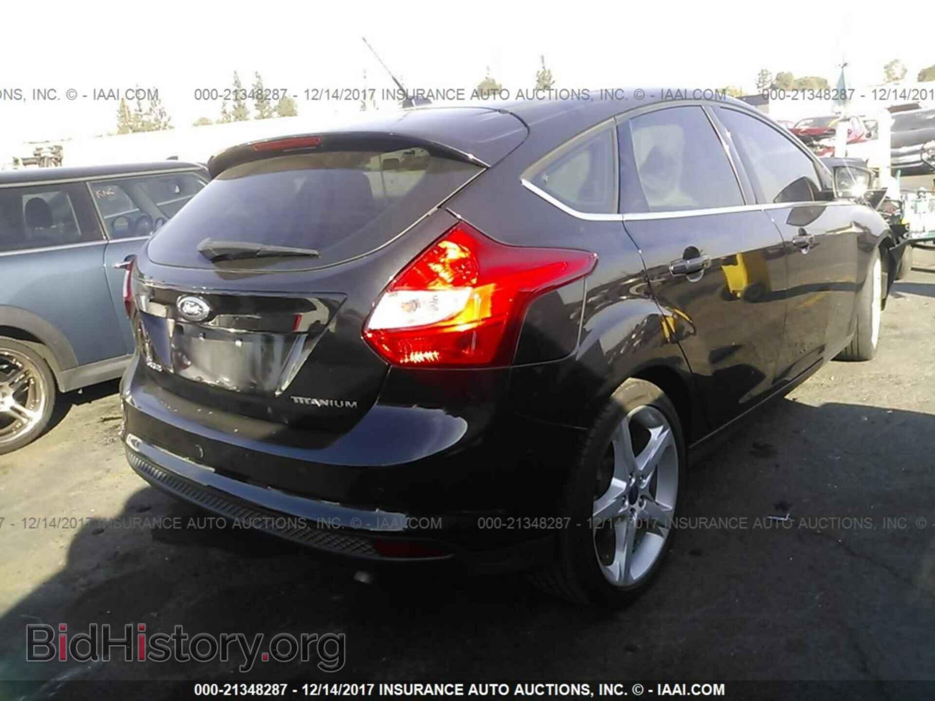 2012 Ford Focus - VIN: 1FAHP3N23CL392104 - Photo 4