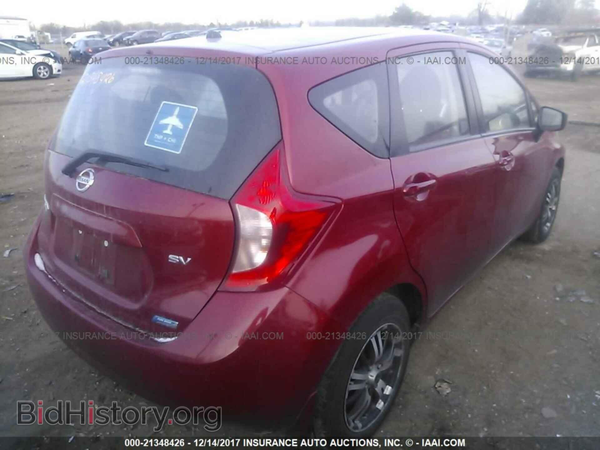 2015 Nissan Versa note - VIN: 3N1CE2CPXFL401668 - Фото 4