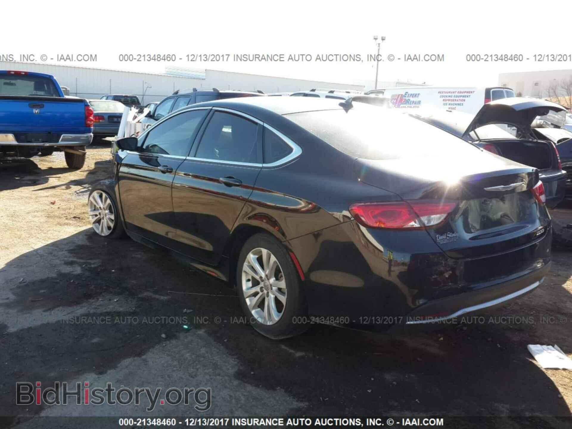2016 Chrysler 200 - VIN: 1C3CCCAB1GN179205 - Фото 3