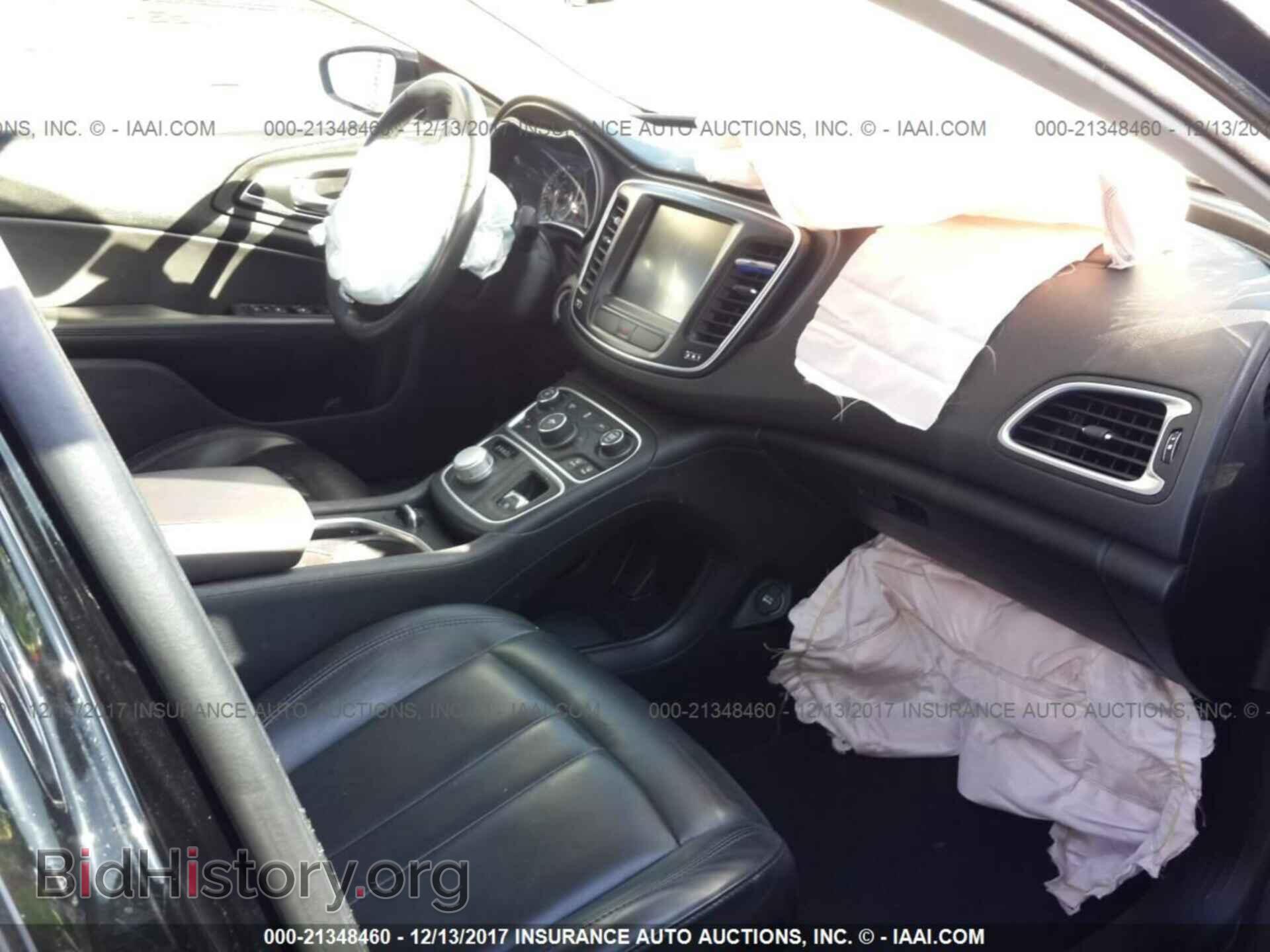 2016 Chrysler 200 - VIN: 1C3CCCAB1GN179205 - Фото 5