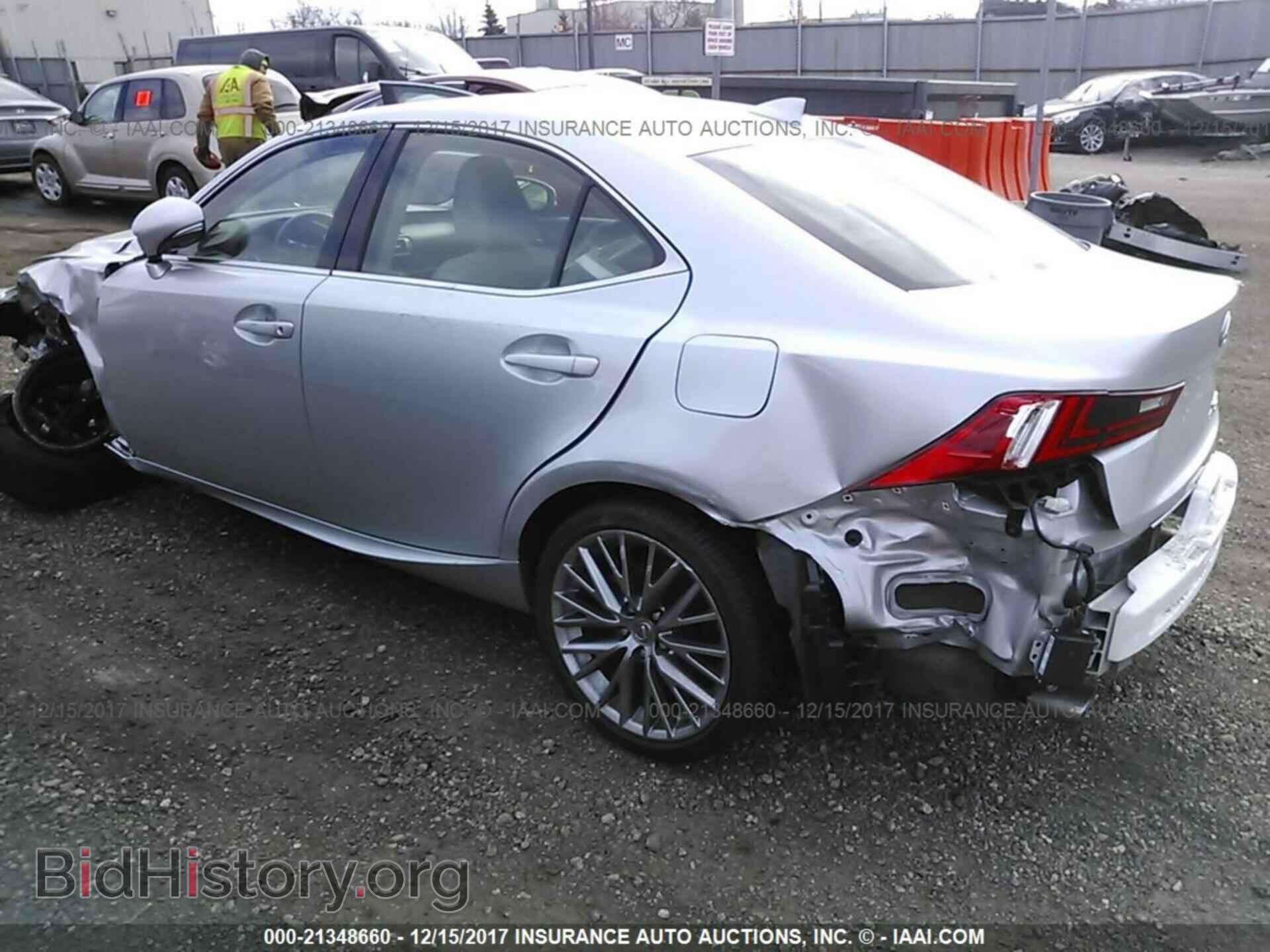 2014 Lexus Is - VIN: JTHCF1D26E5013938 - Photo 3