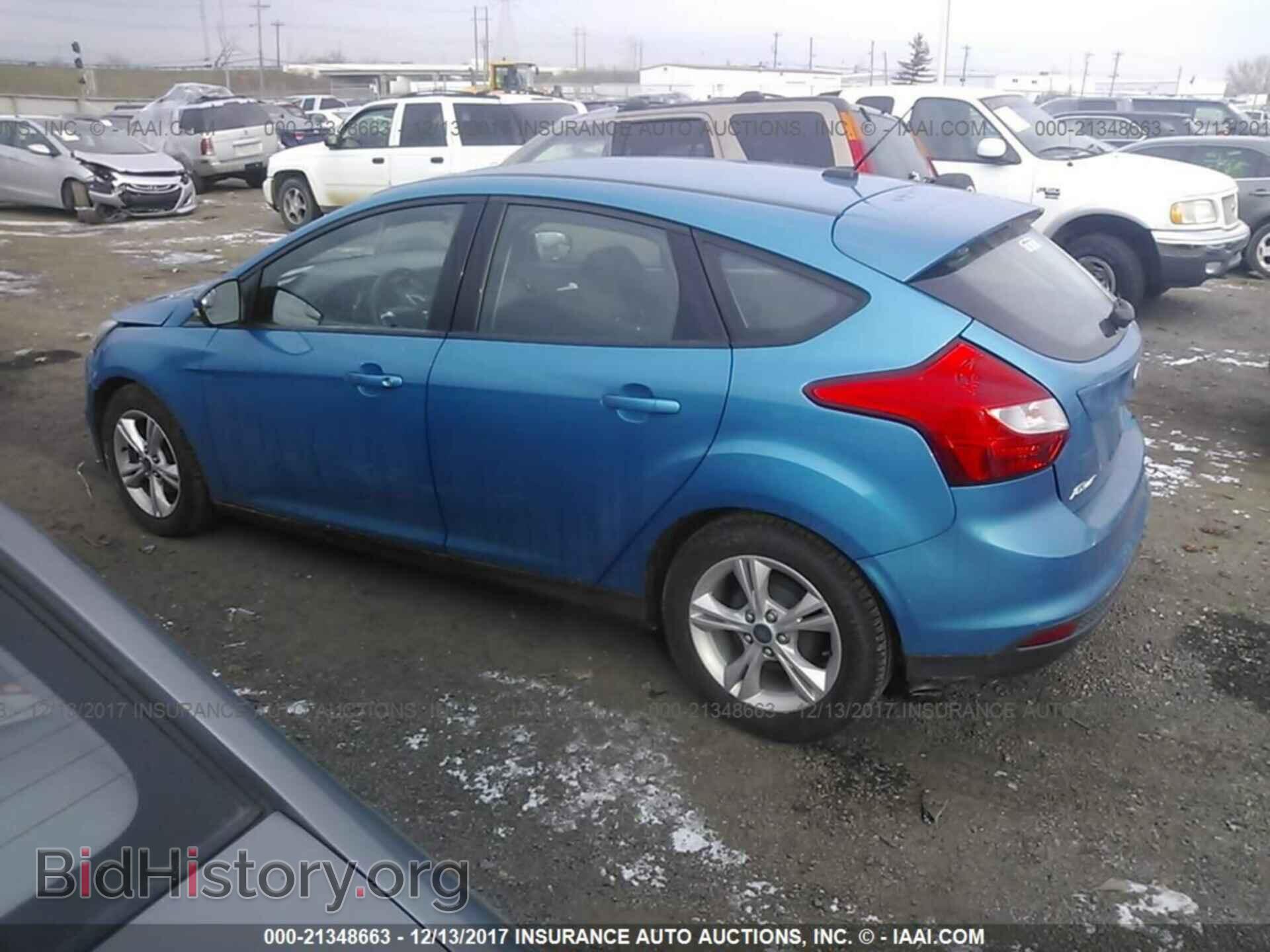 2013 Ford Focus - VIN: 1FADP3K2XDL232192 - Фото 3