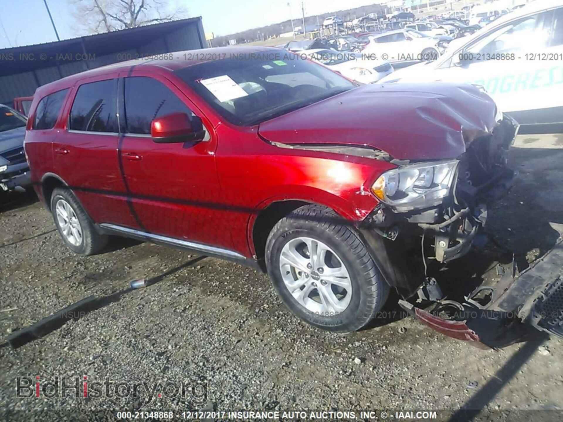 Photo 1D4RD2GG6BC615943 - Dodge Durango 2011