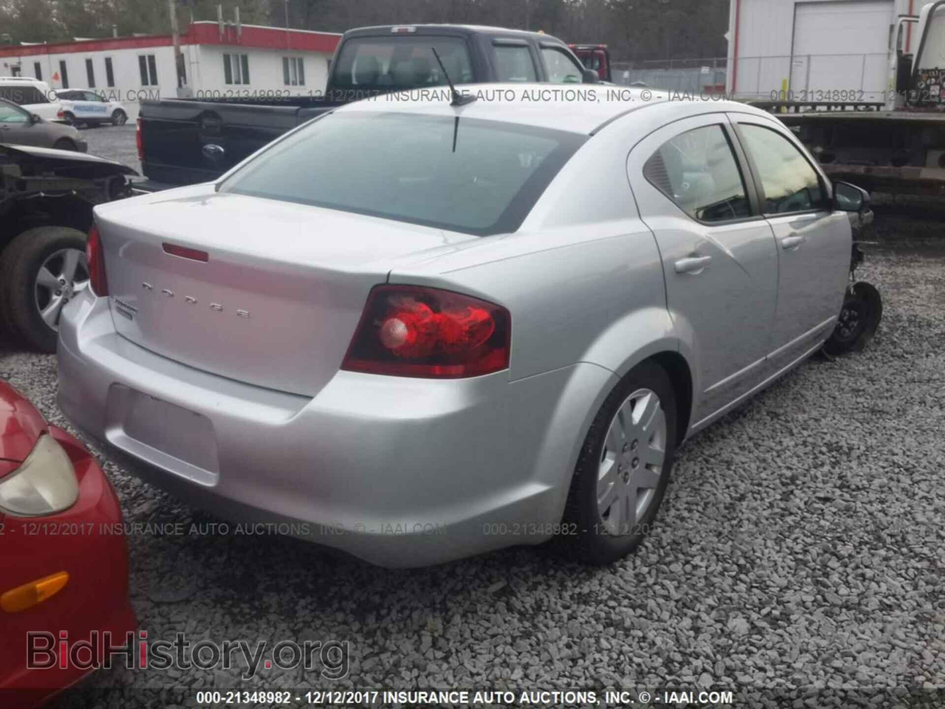 2012 Dodge Avenger - VIN: 1C3CDZAB0CN275059 - Photo 4