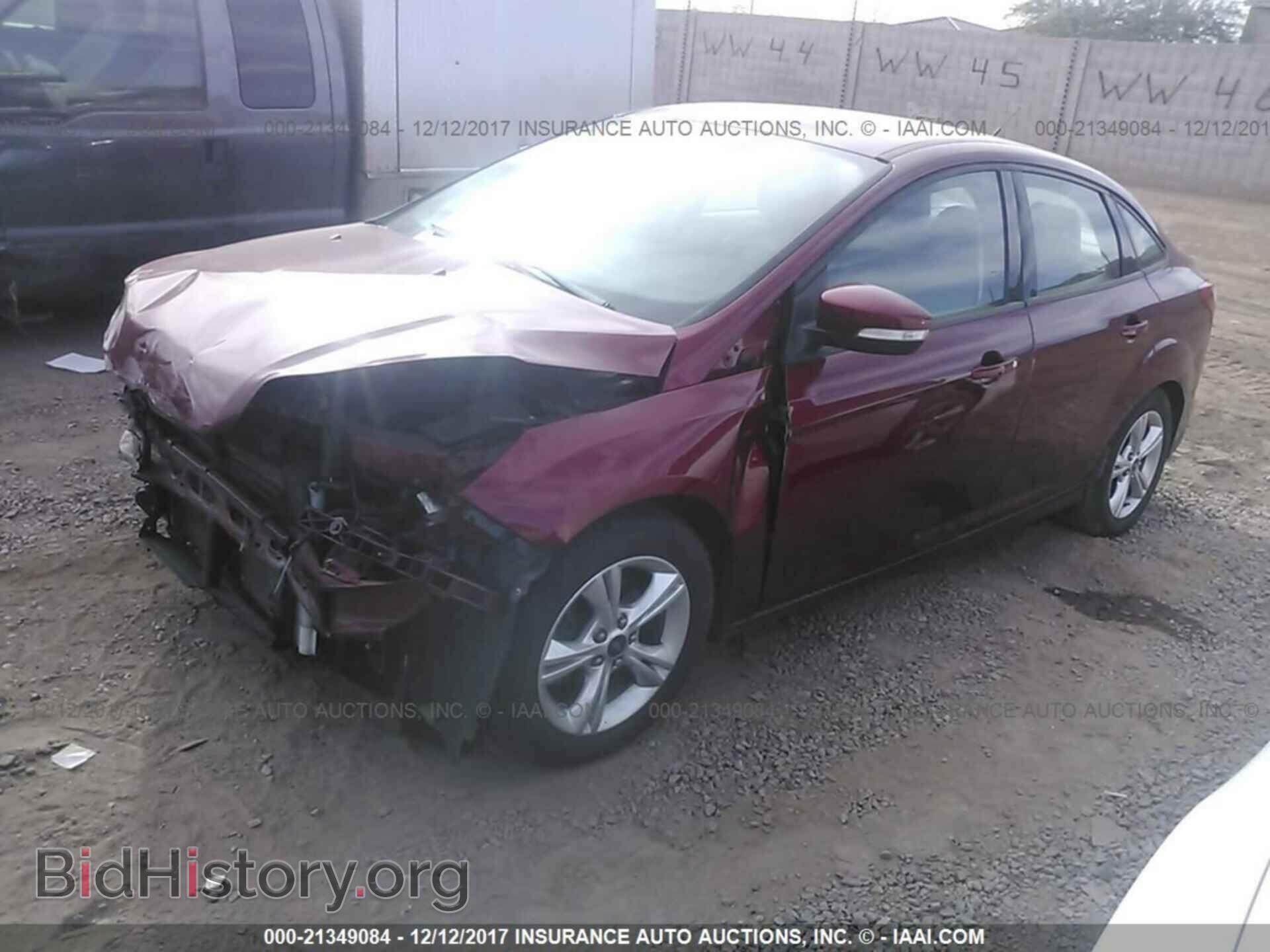 2013 Ford Focus - VIN: 1FADP3F2XDL339852 - Фото 2