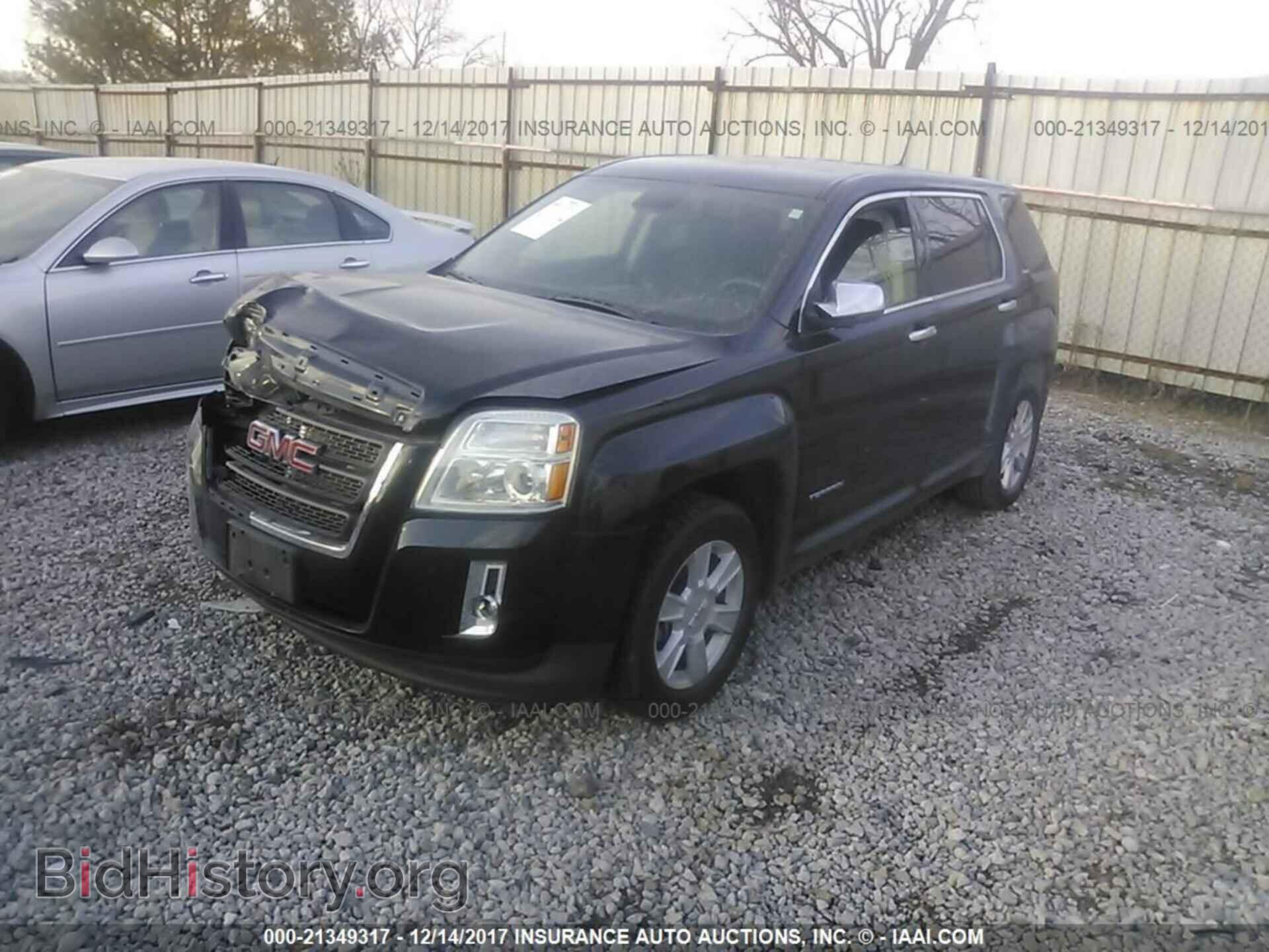 2013 Gmc Terrain - VIN: 2GKALMEK3D6266403 - Photo 2
