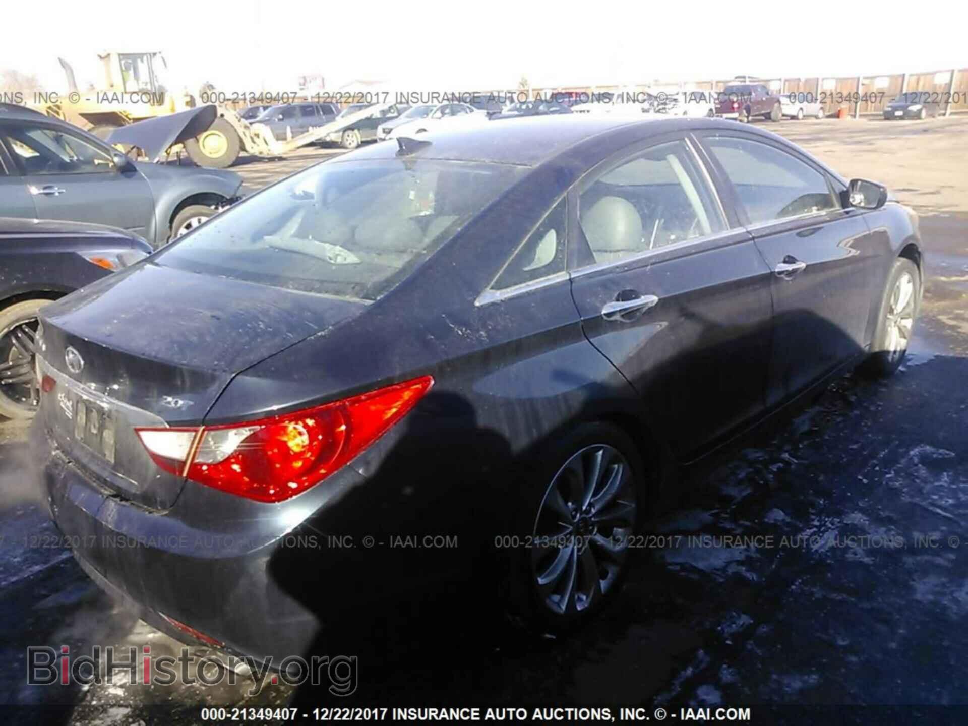 2012 Hyundai Sonata - VIN: 5NPEC4AB3CH331098 - Фото 4