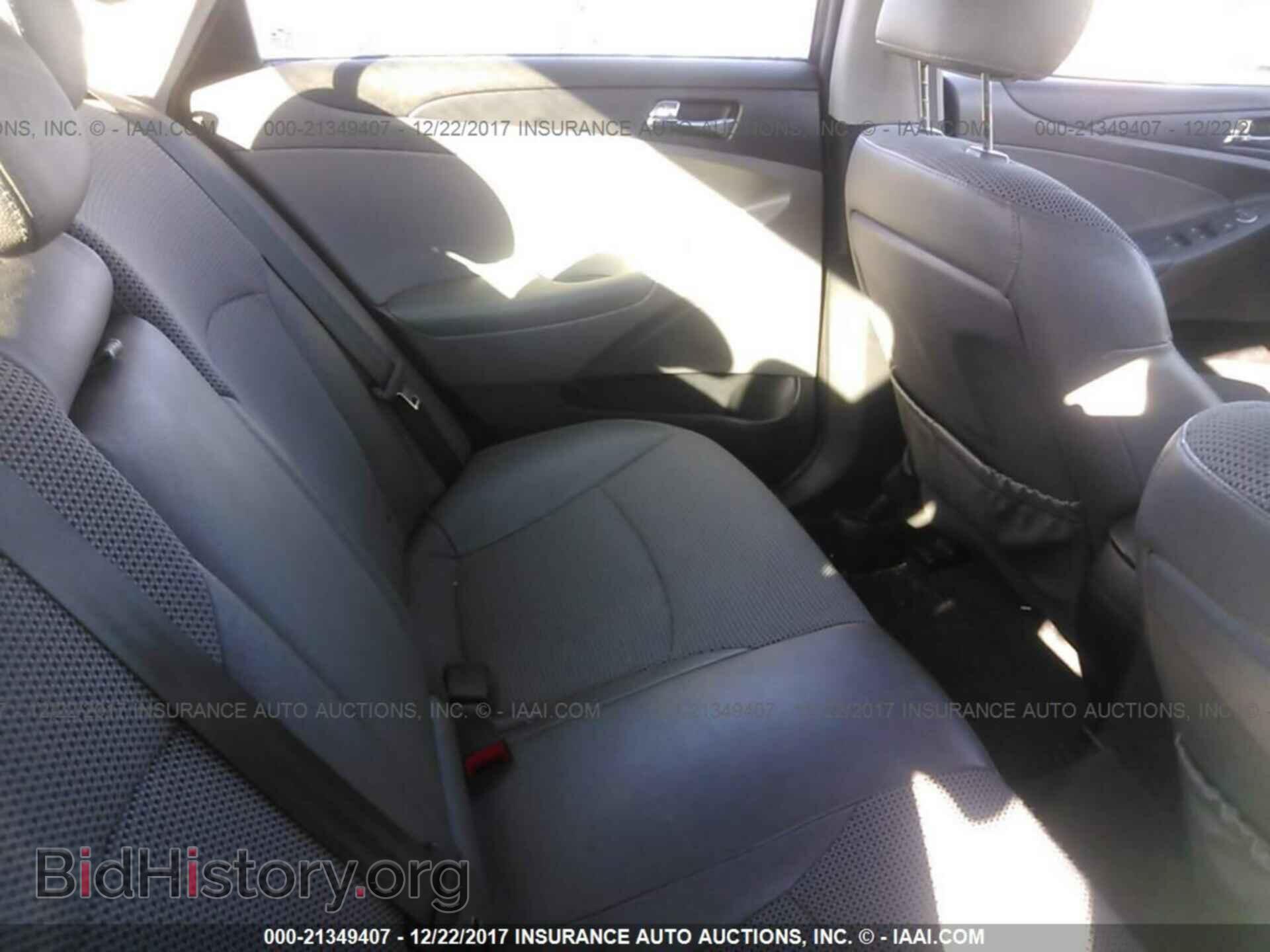 2012 Hyundai Sonata - VIN: 5NPEC4AB3CH331098 - Фото 8