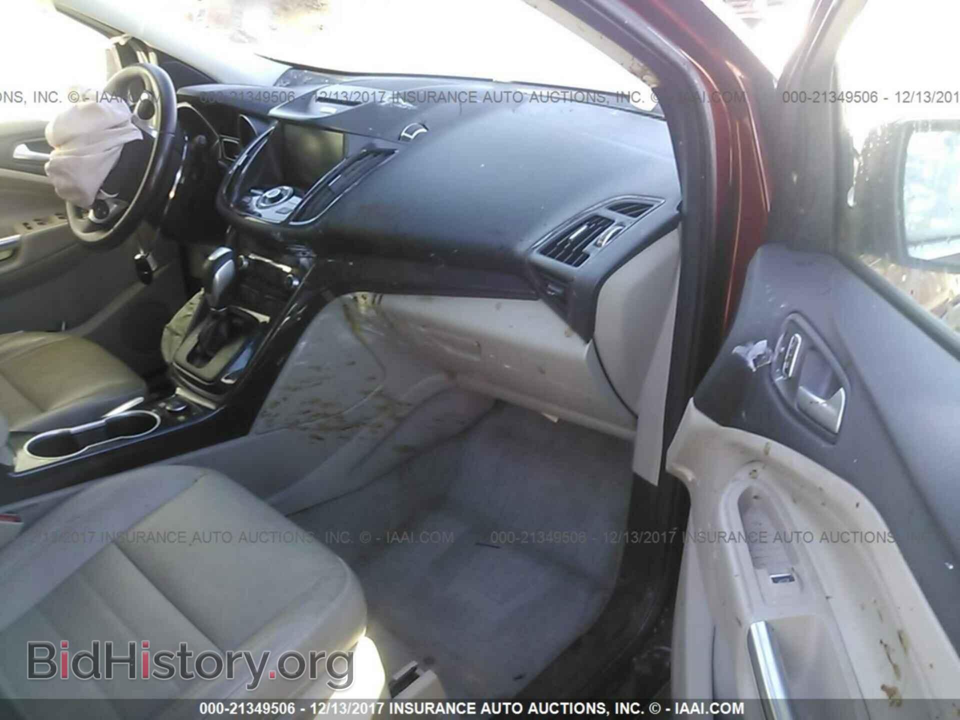 2014 Ford Escape - VIN: 1FMCU0JX7EUC01497 - Фото 5