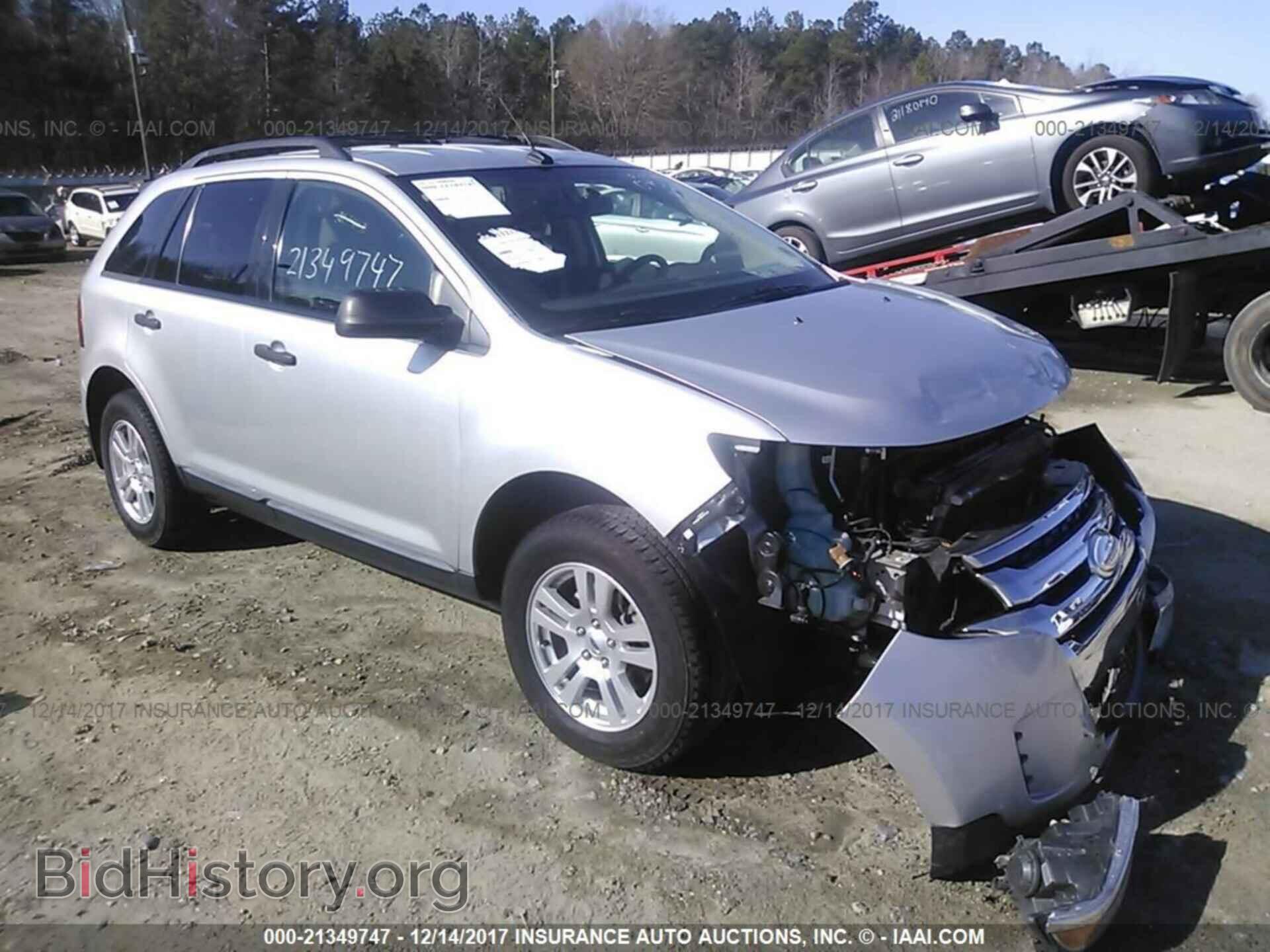 Photo 2FMDK3GC8BBB37357 - Ford Edge 2011