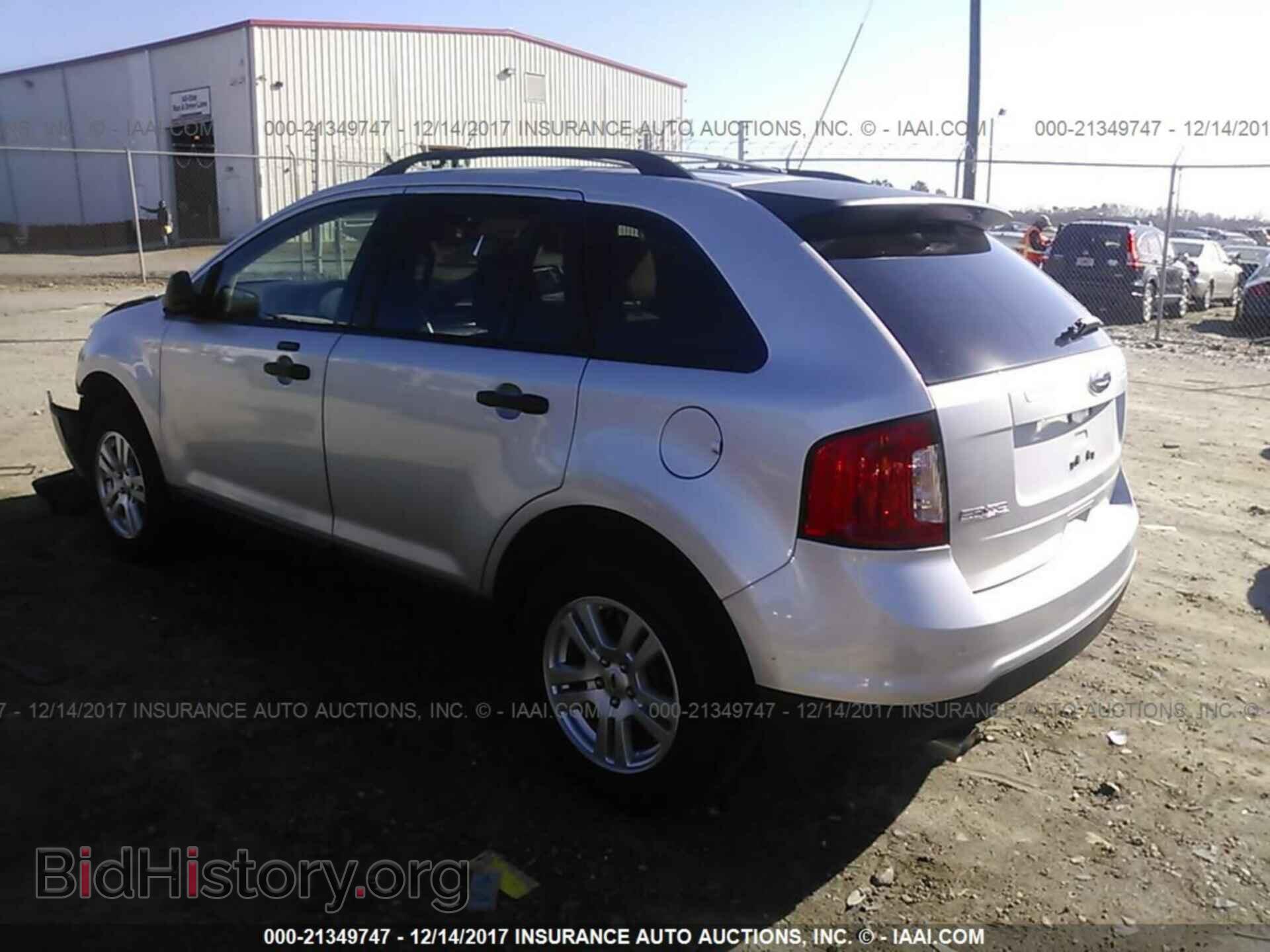 2011 Ford Edge - VIN: 2FMDK3GC8BBB37357 - Photo 3
