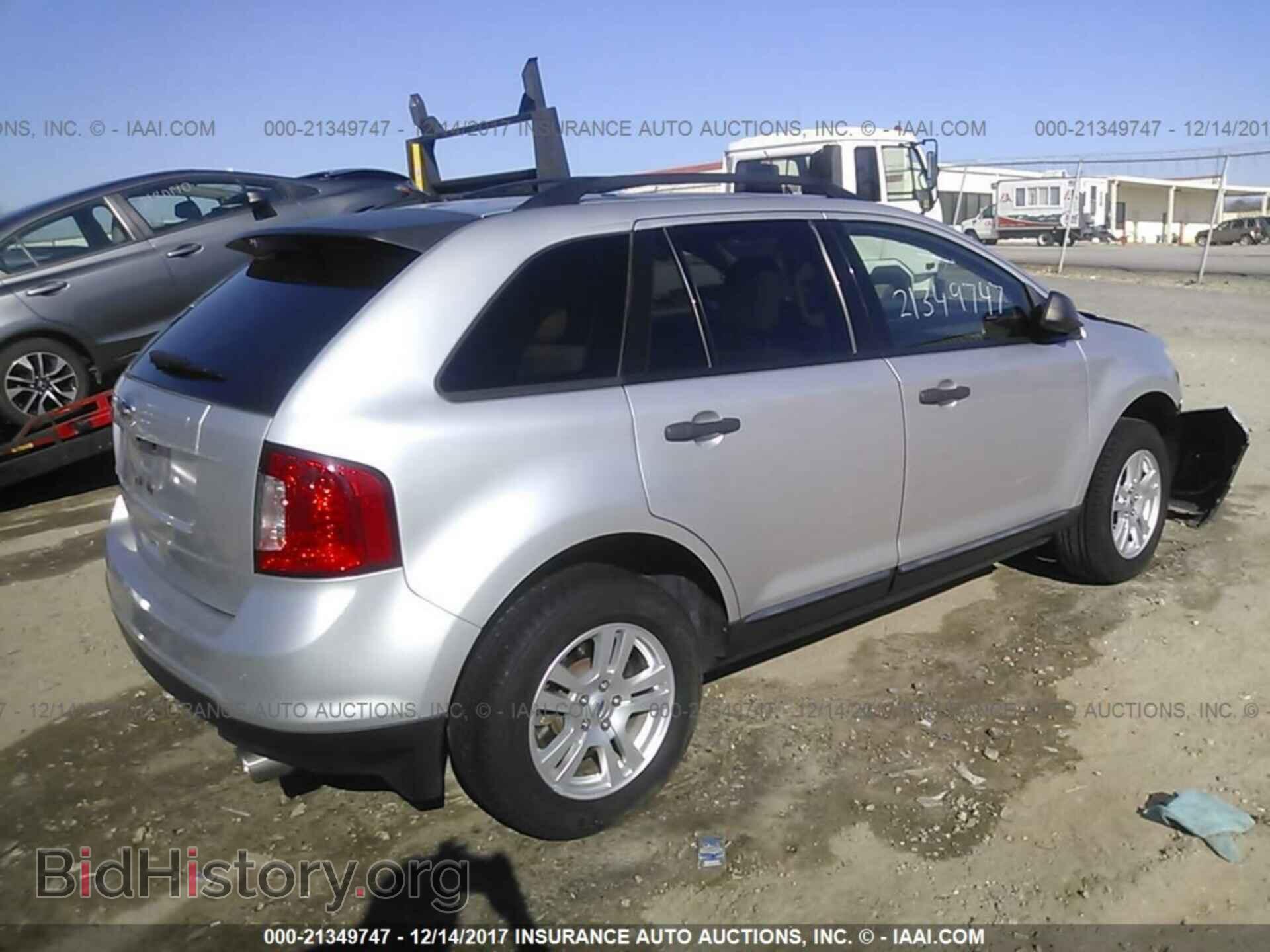 2011 Ford Edge - VIN: 2FMDK3GC8BBB37357 - Photo 4
