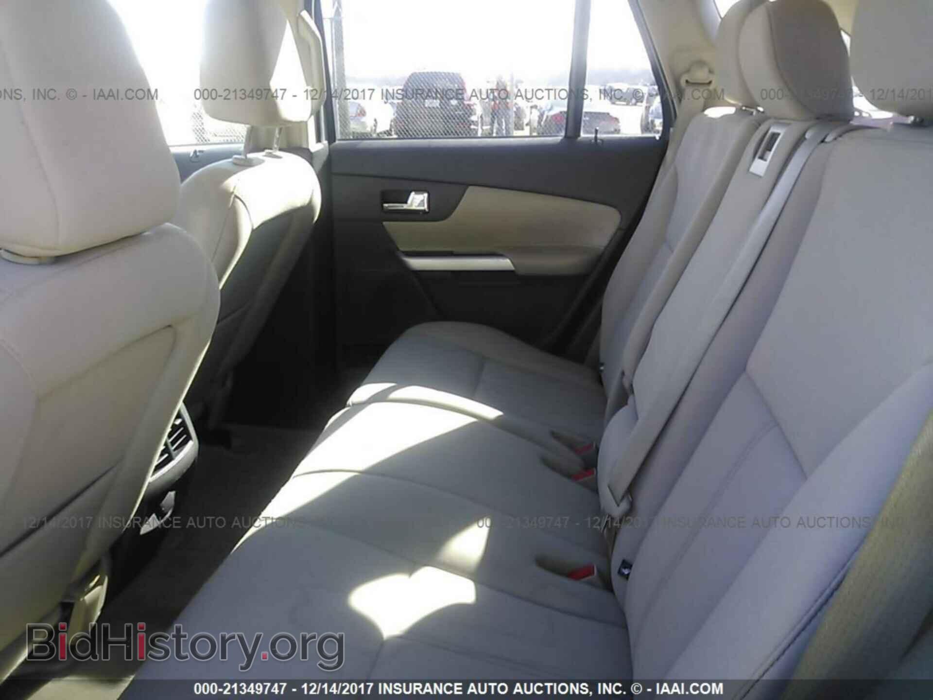 2011 Ford Edge - VIN: 2FMDK3GC8BBB37357 - Photo 8