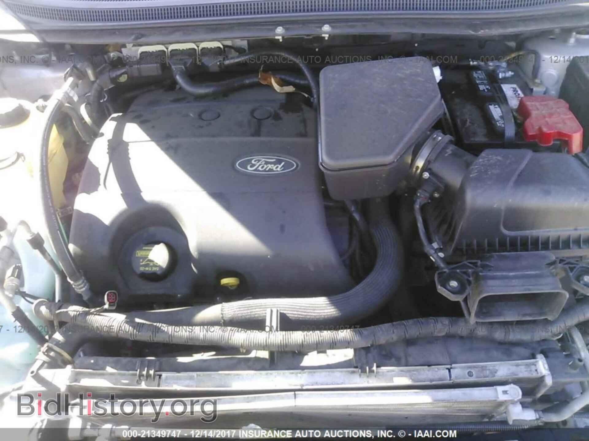 2011 Ford Edge - VIN: 2FMDK3GC8BBB37357 - Photo 10