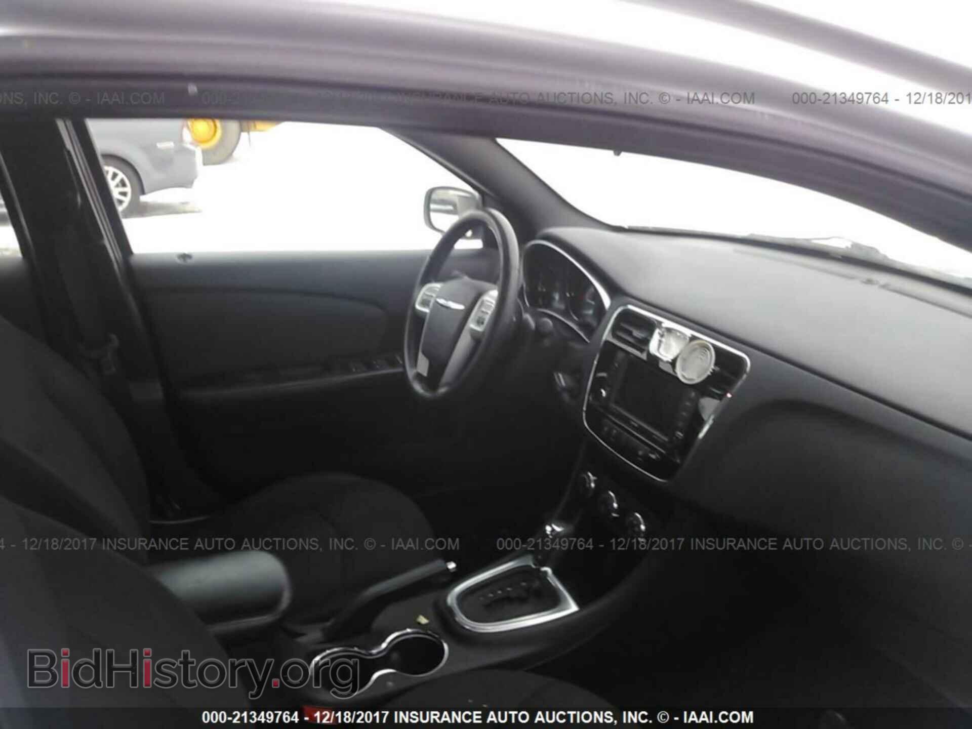 2011 Chrysler 200 - VIN: 1C3BC1FG2BN624368 - Фото 5