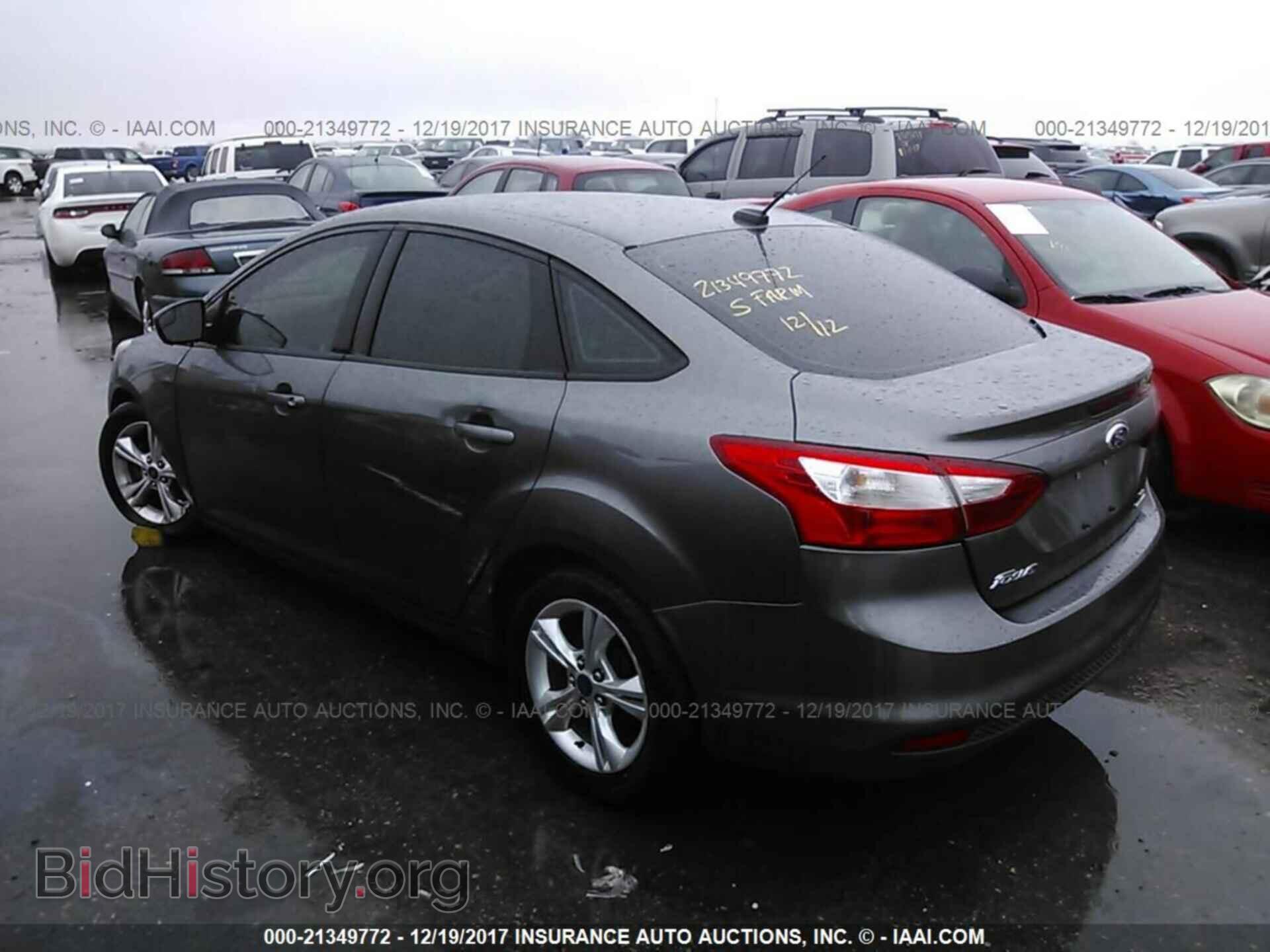 2014 Ford Focus - VIN: 1FADP3F2XEL122920 - Фото 3