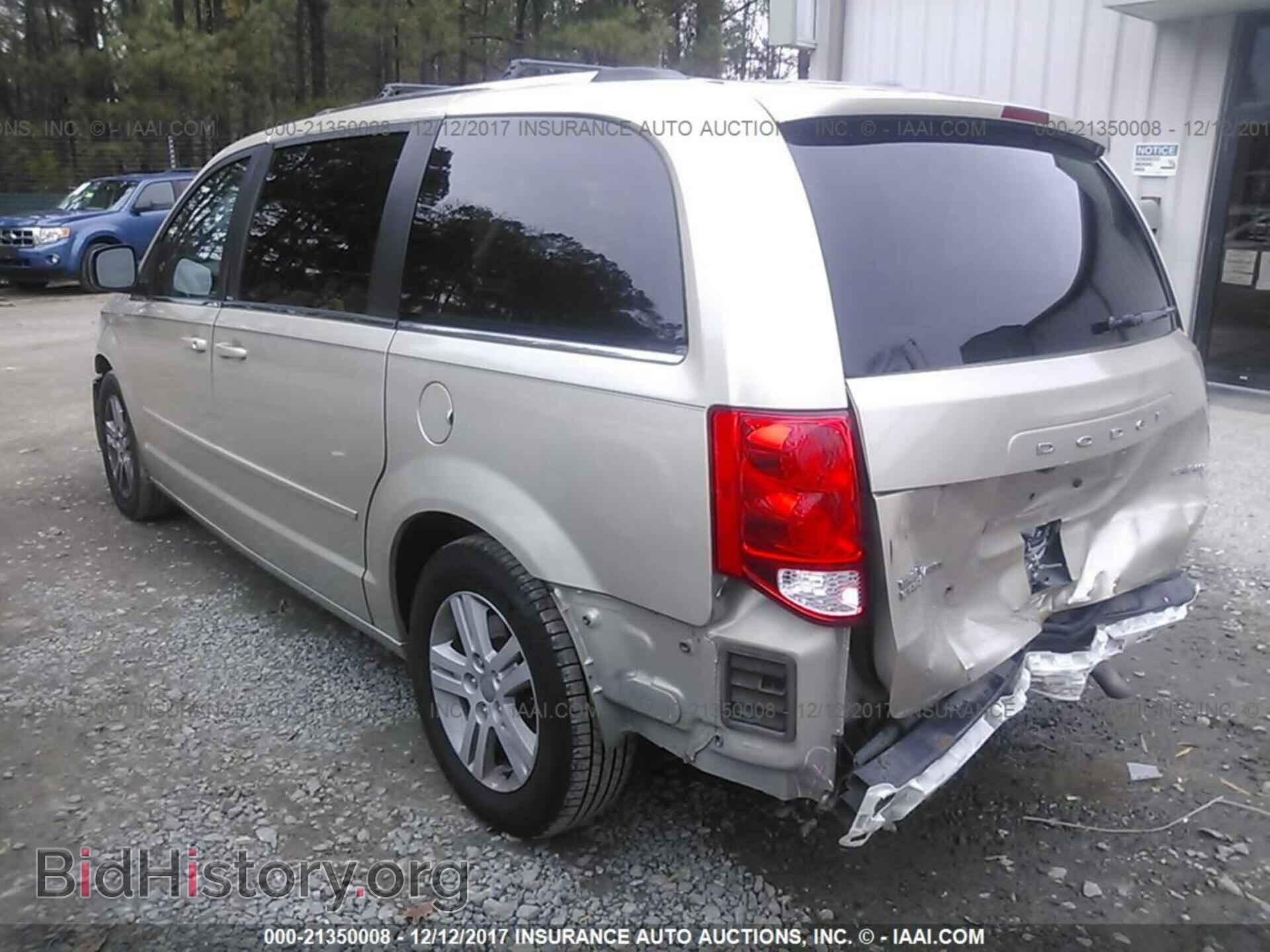 2012 Dodge Grand caravan - VIN: 2C4RDGDG7CR320177 - Фото 3
