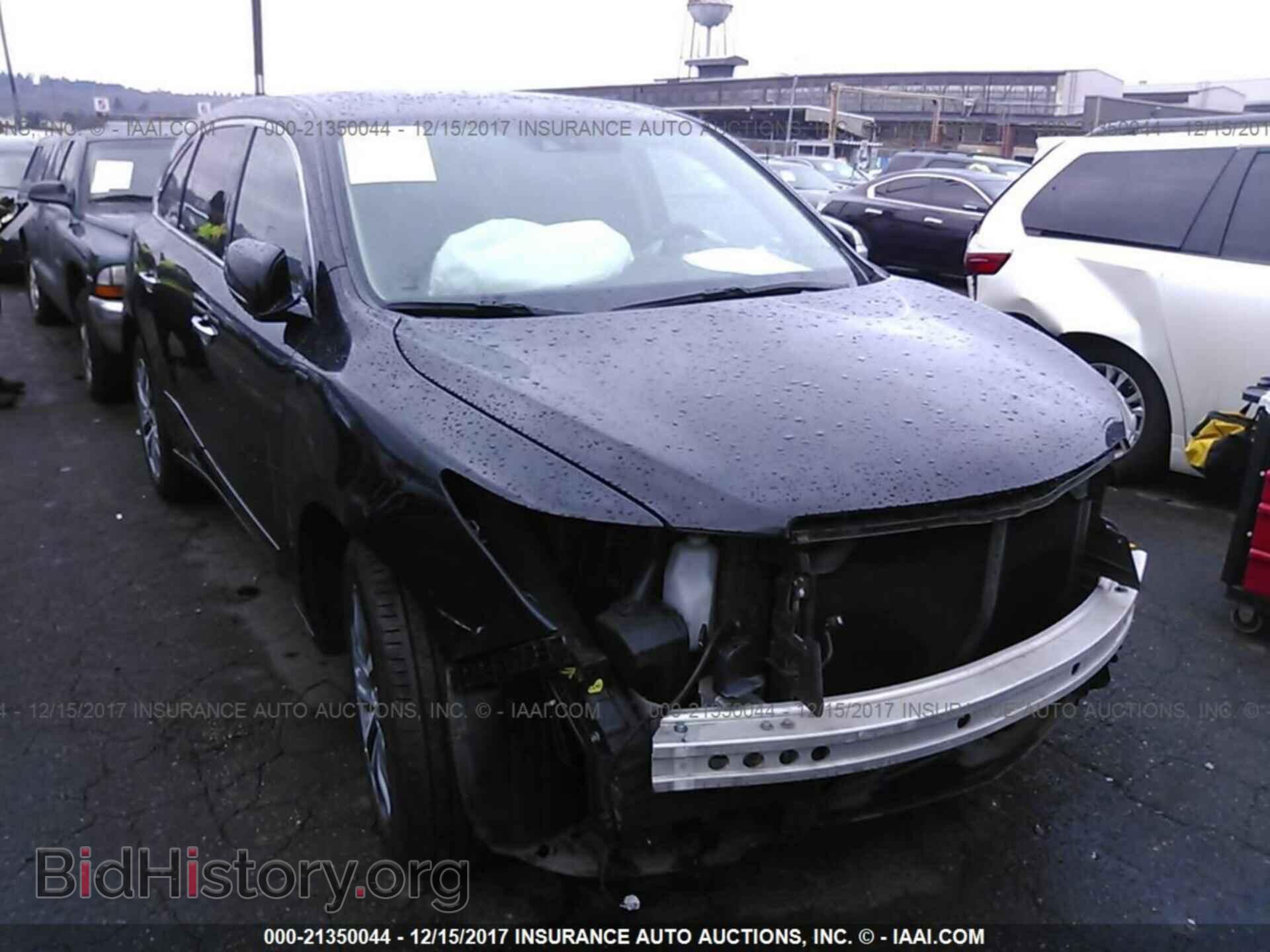 Фотография 5FRYD4H42EB039251 - Acura Mdx 2014
