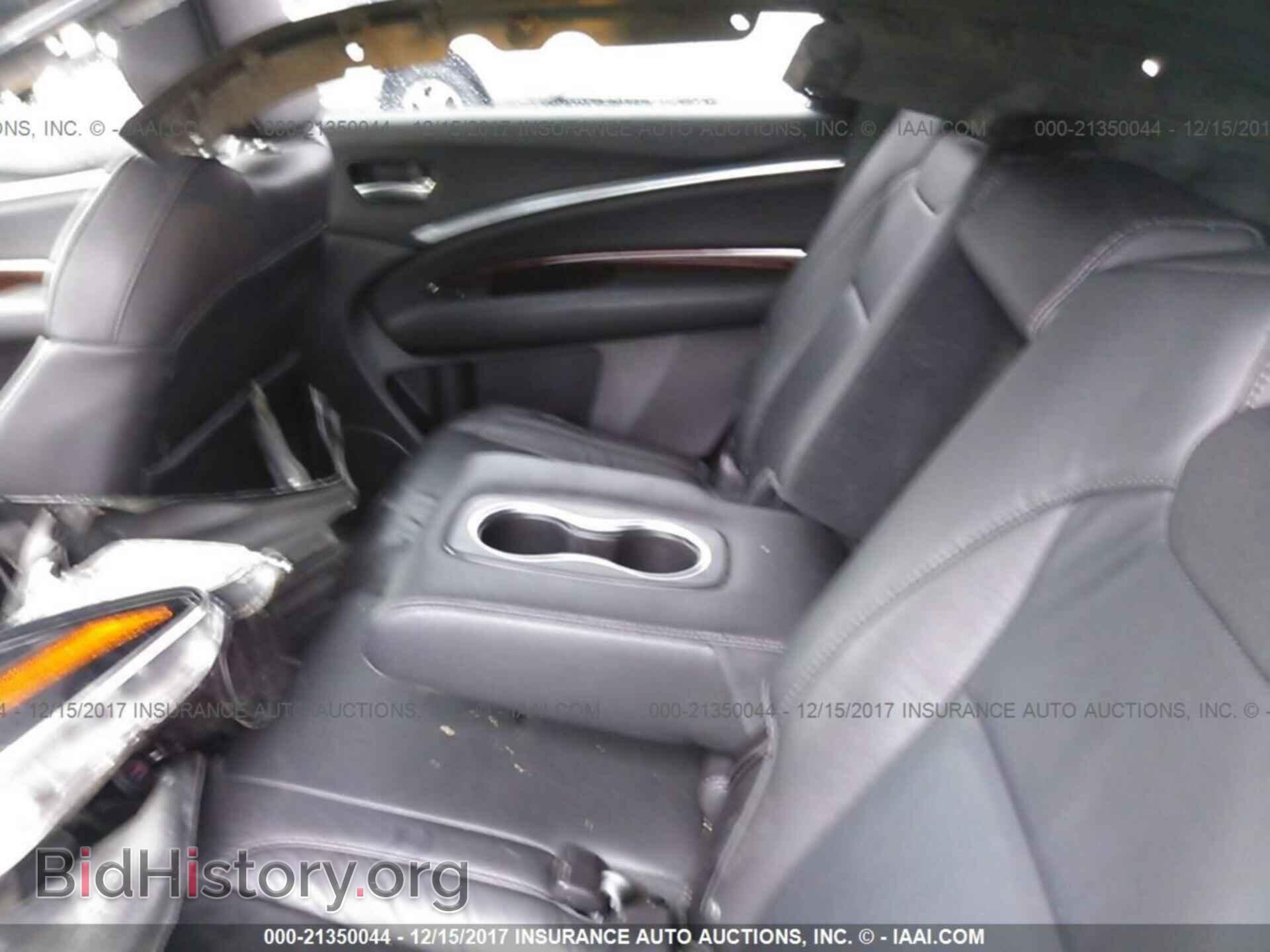 2014 Acura Mdx - VIN: 5FRYD4H42EB039251 - Фото 8