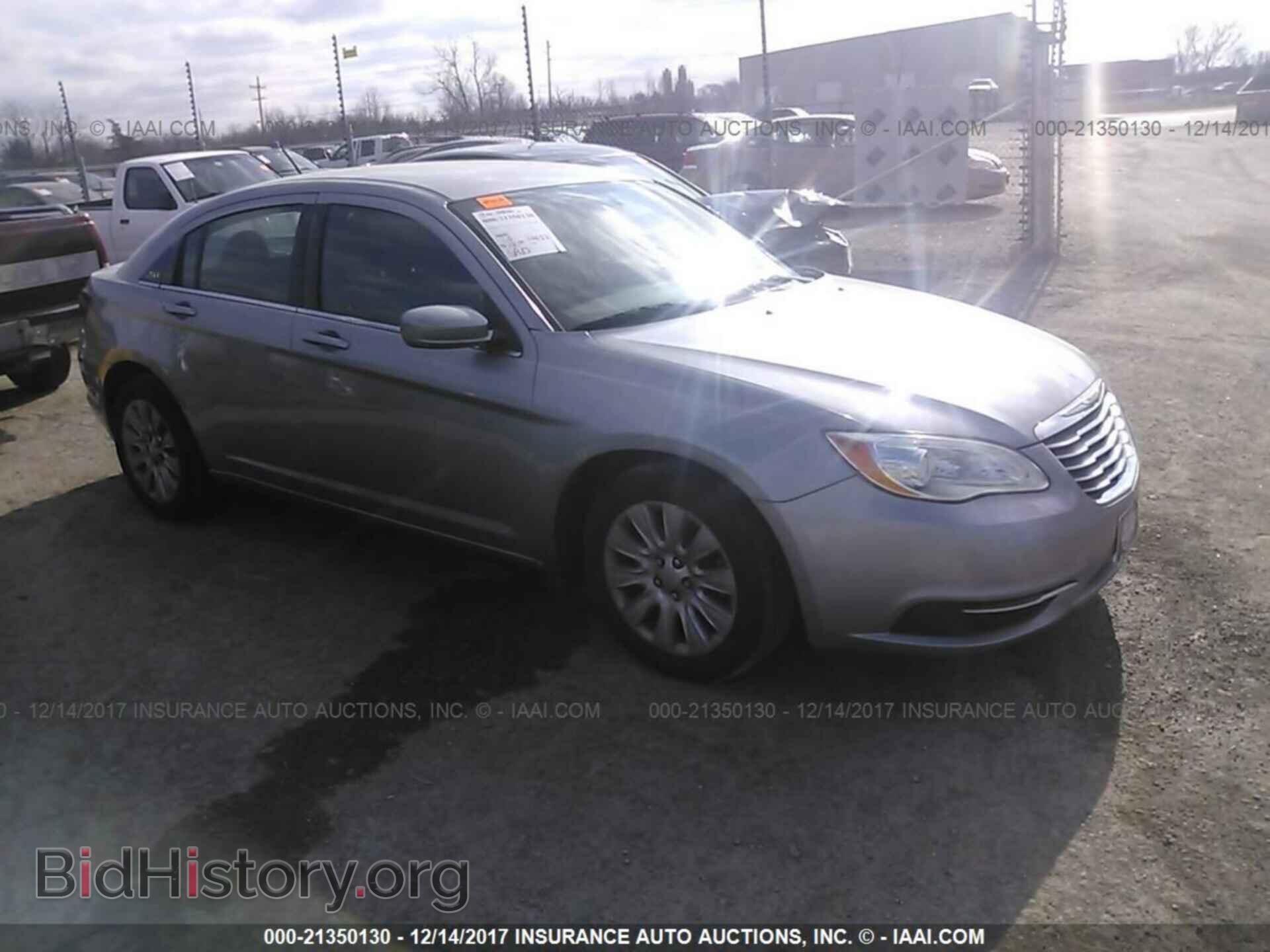 Photo 1C3CCBAB5DN641318 - Chrysler 200 2013