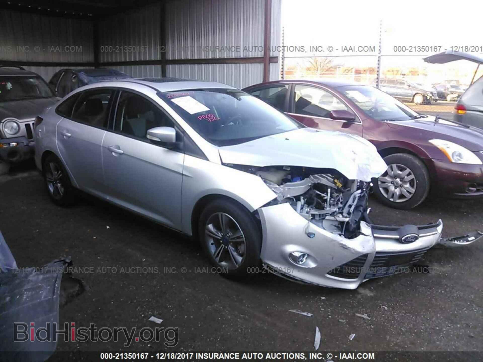 Photo 1FADP3F26EL435611 - Ford Focus 2014