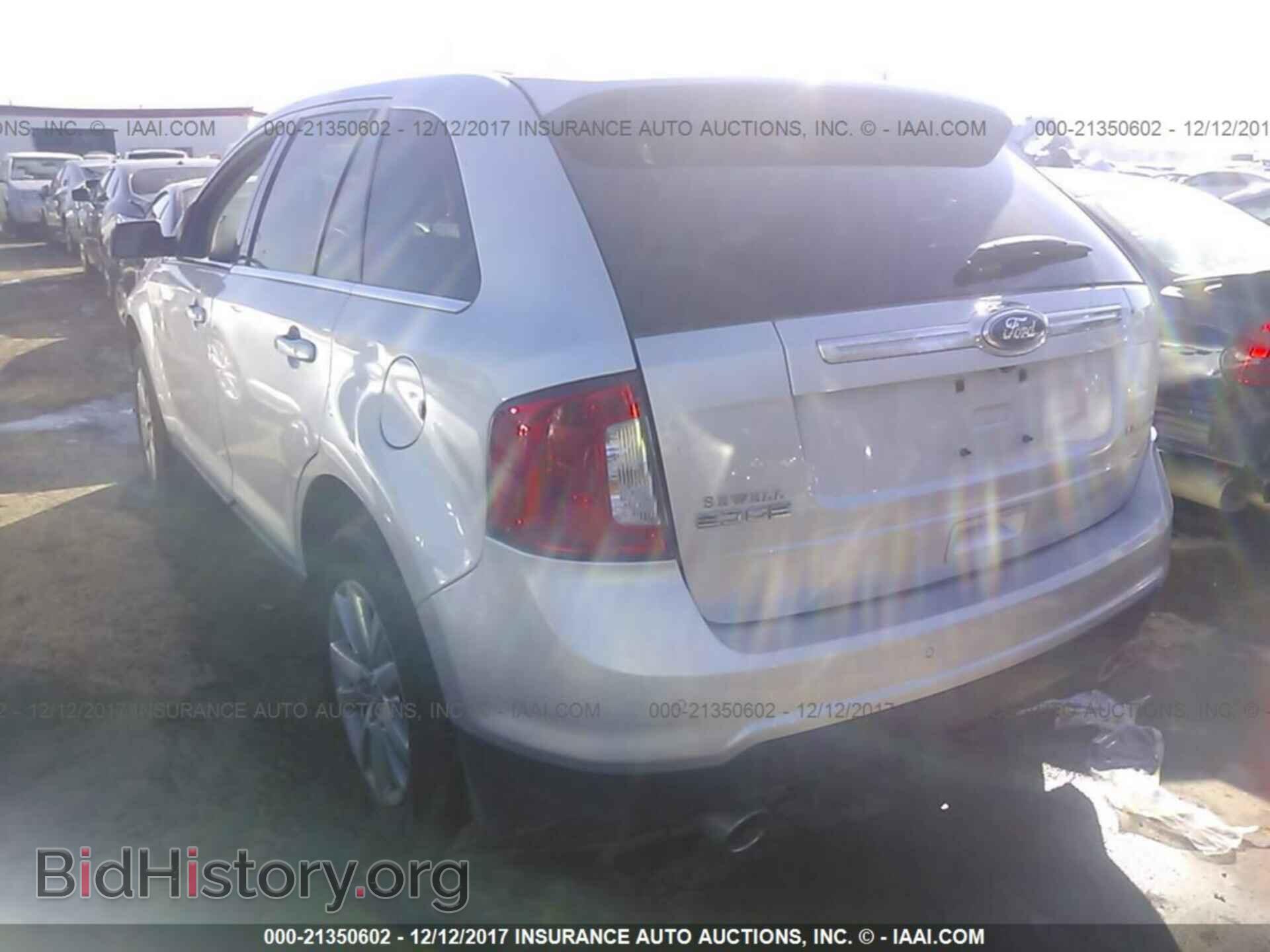 2014 Ford Edge - VIN: 2FMDK3KC1EBA42005 - Фото 3