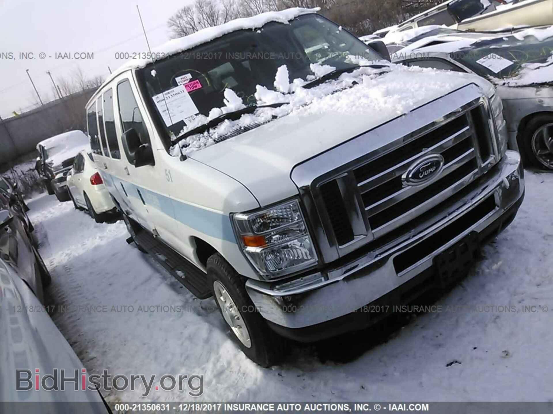 Фотография 1FBNE3BLXCDA90260 - Ford Econoline 2012