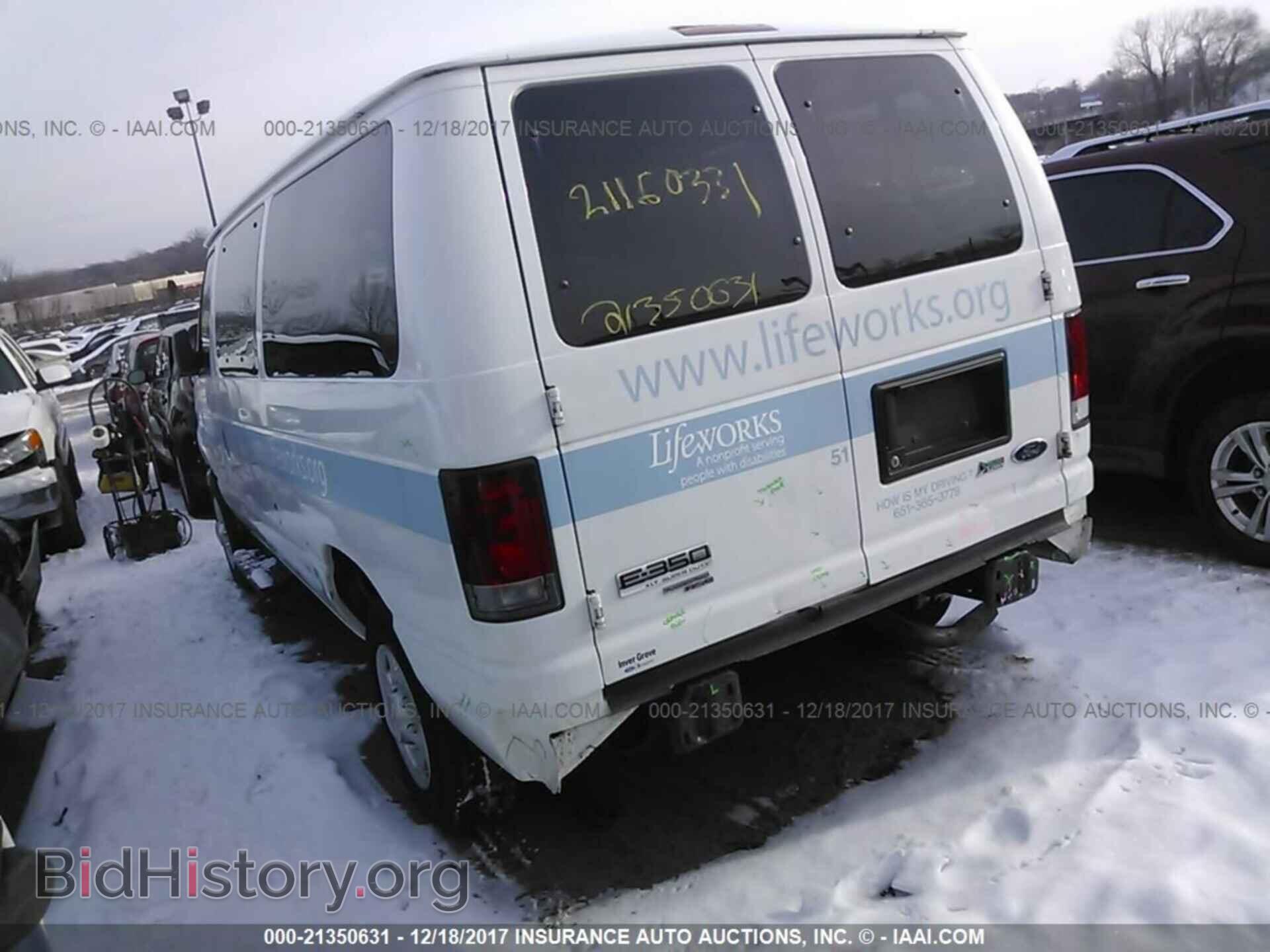 2012 Ford Econoline - VIN: 1FBNE3BLXCDA90260 - Фото 3