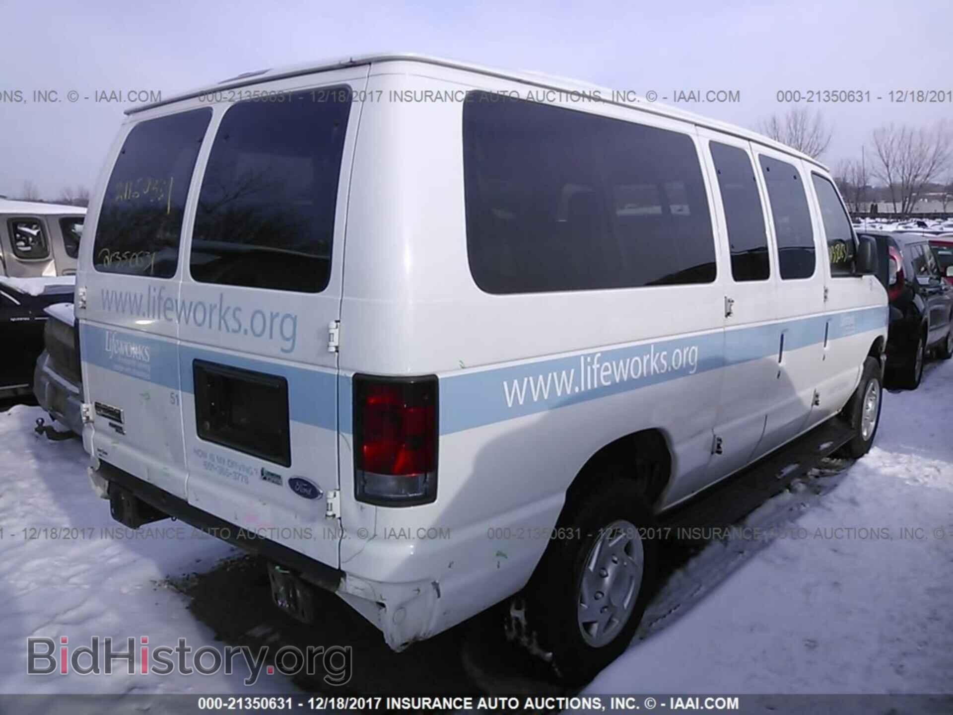 2012 Ford Econoline - VIN: 1FBNE3BLXCDA90260 - Фото 4
