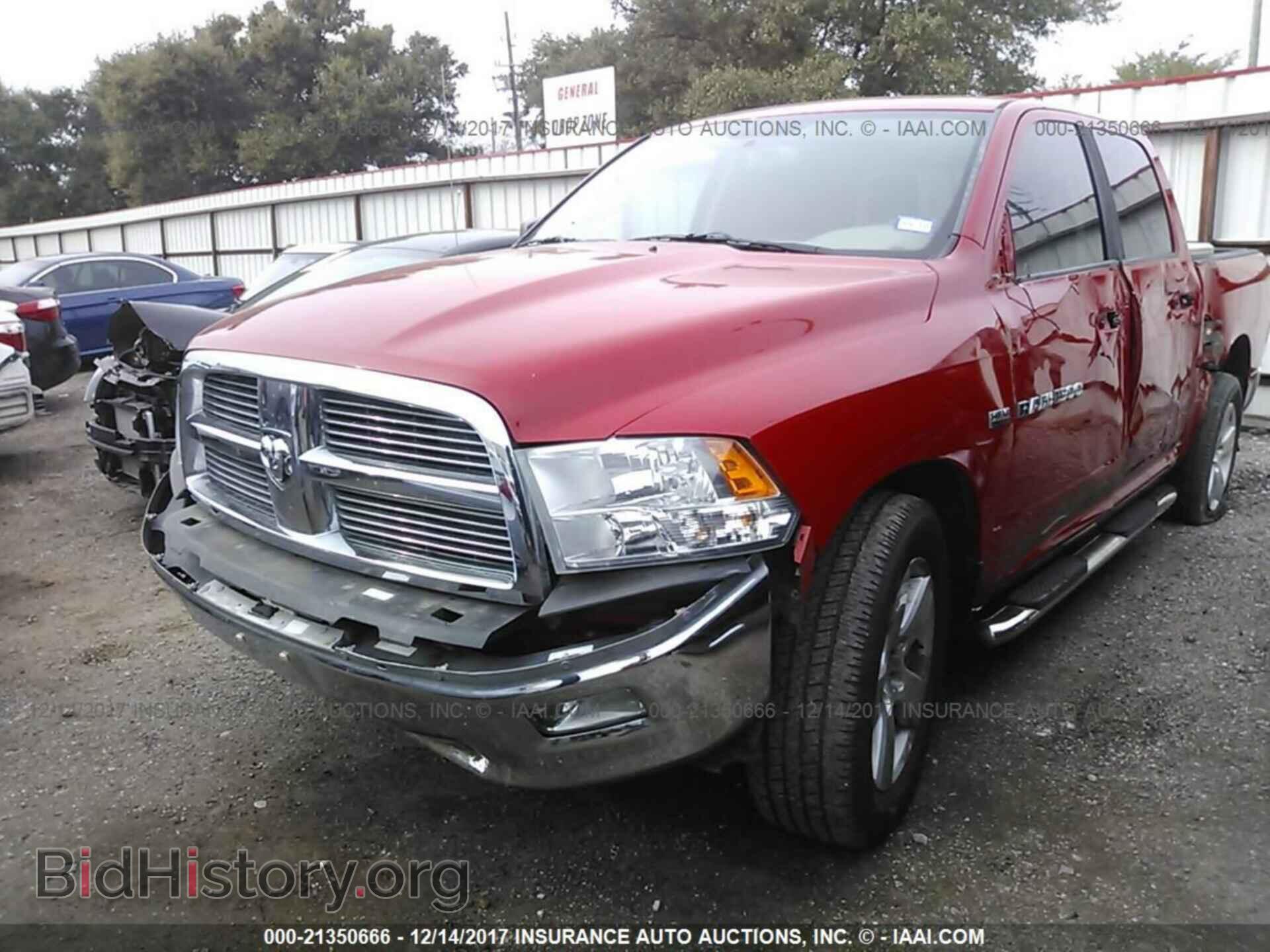 2012 Dodge Ram 1500 - VIN: 1C6RD6LT7CS196992 - Фото 6