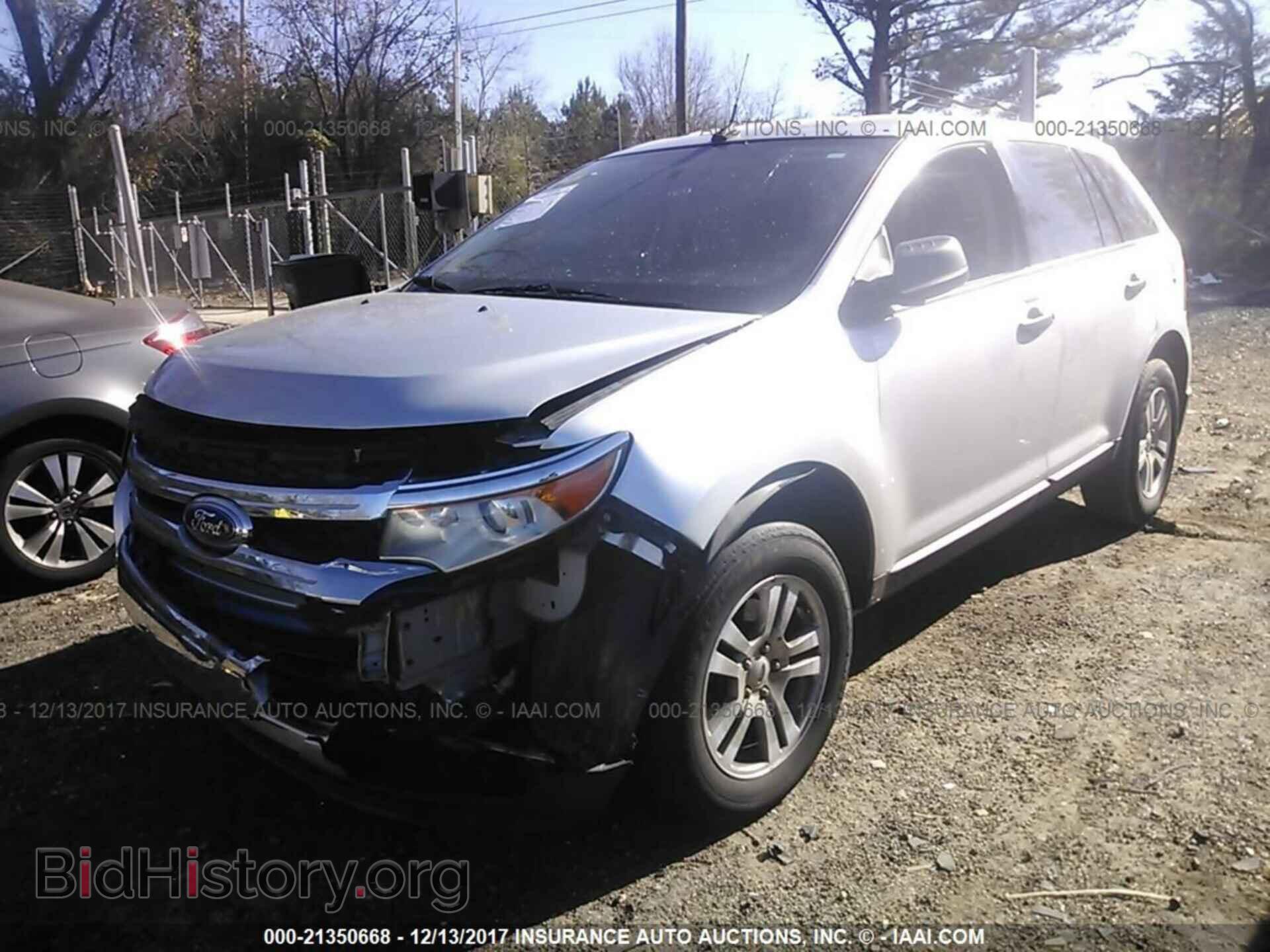 2012 Ford Edge - VIN: 2FMDK3GC8CBA47885 - Фото 2