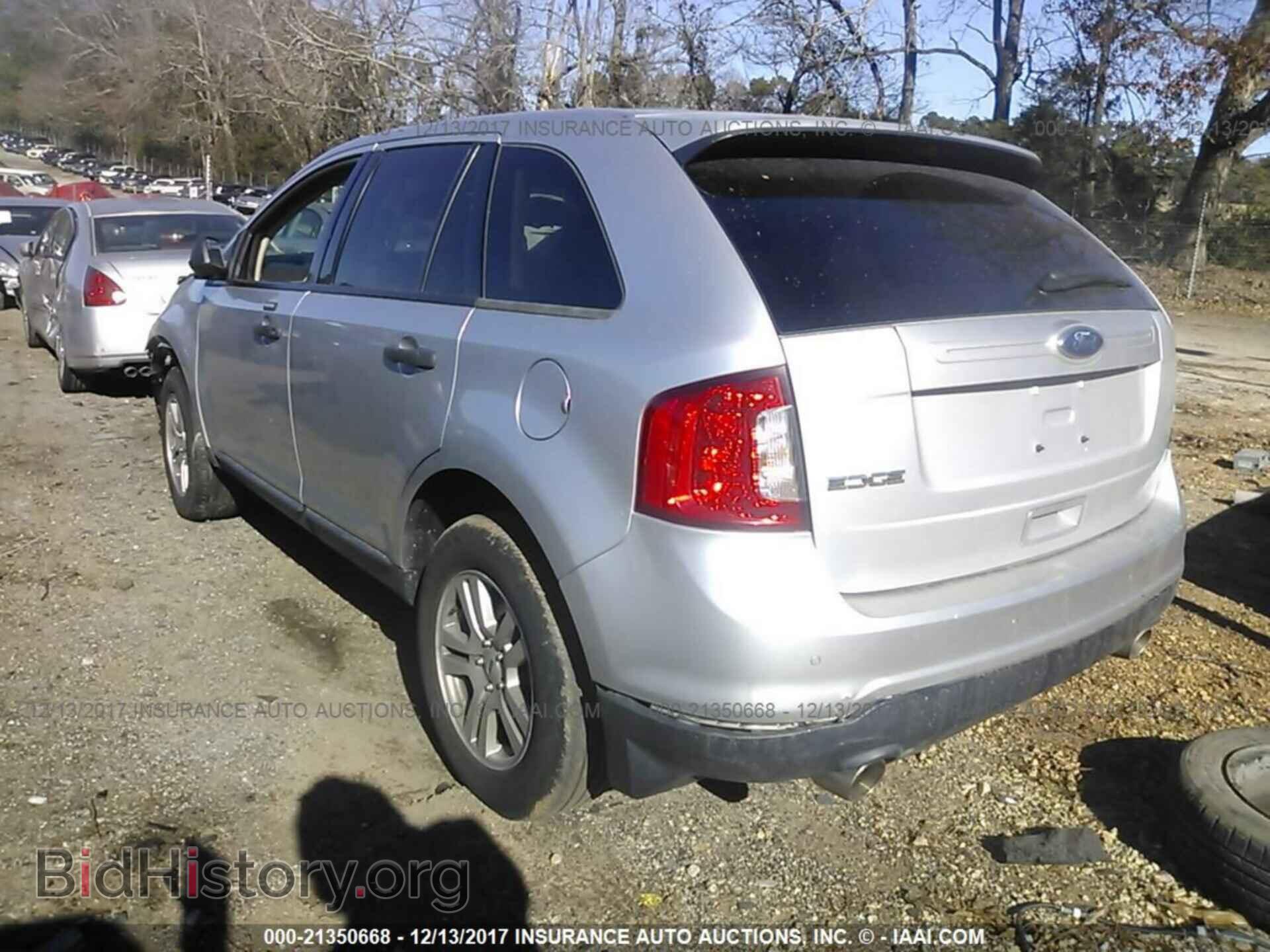 2012 Ford Edge - VIN: 2FMDK3GC8CBA47885 - Фото 3