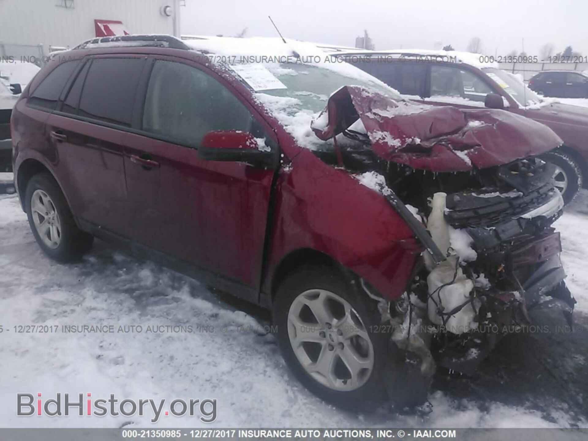 Фотография 2FMDK4JC7EBA79177 - Ford Edge 2014