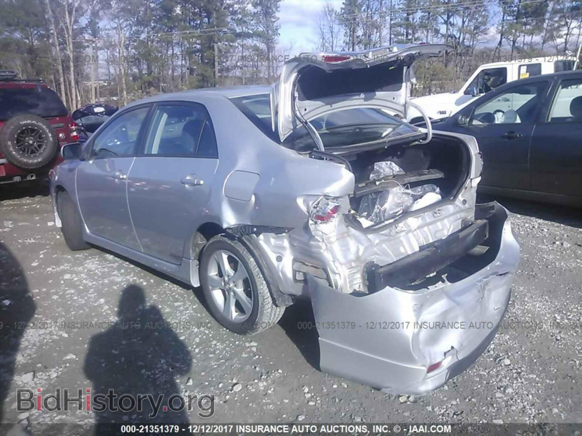 2013 Toyota Corolla - VIN: 5YFBU4EE4DP169281 - Фото 3