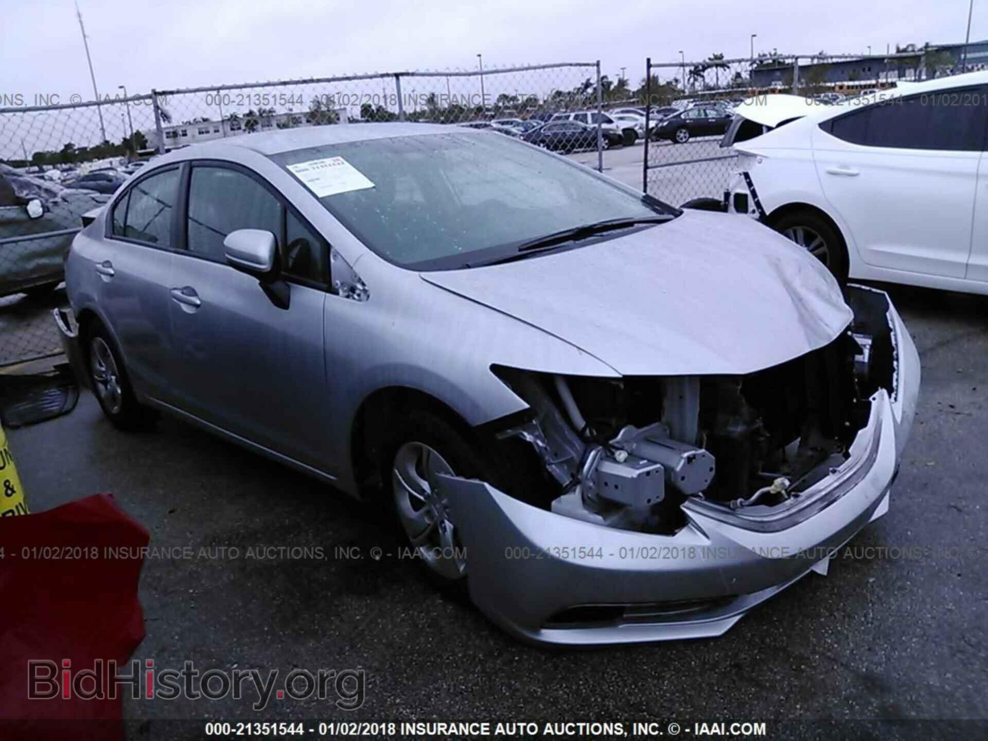 Фотография 19XFB2F56EE066179 - Honda Civic 2014