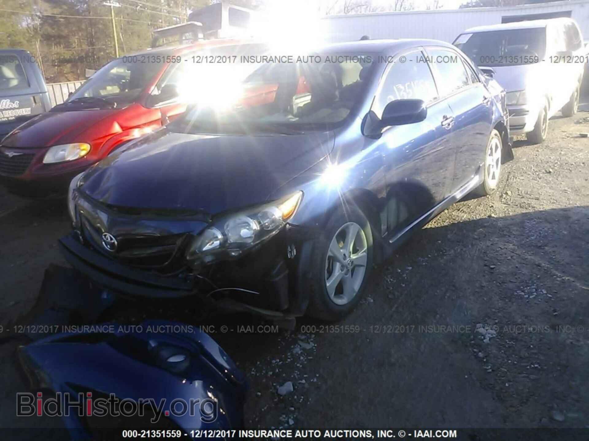 2012 Toyota Corolla - VIN: 5YFBU4EE2CP055536 - Фото 2